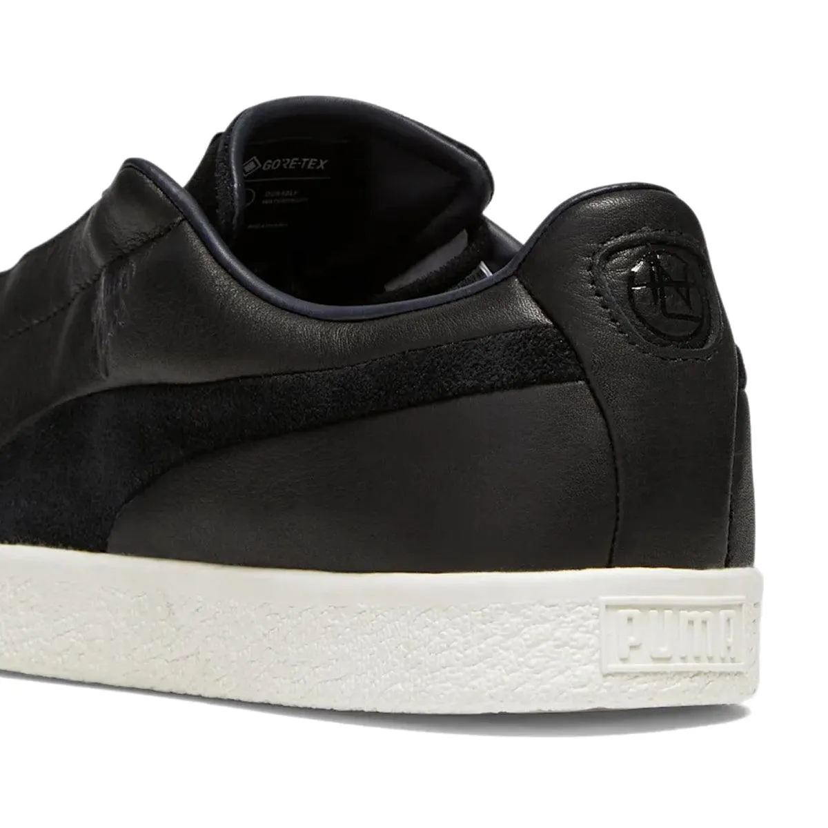 Casual arch pool shoes   Nanamica Clyde GORE-TEX 'Black'