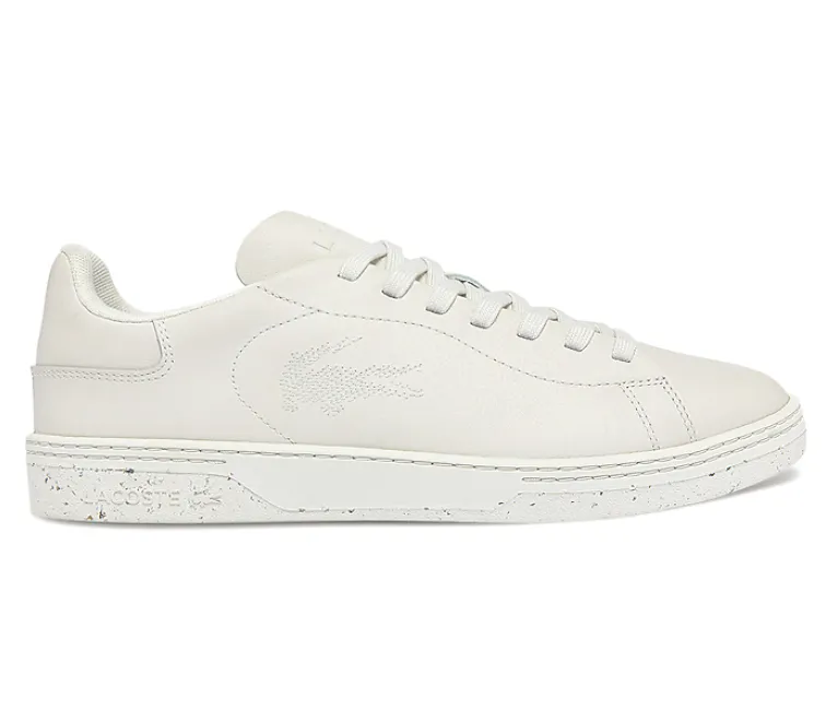 Energy Return Outsole Flexible frame Men's Lacoste Court Zero 0722 1 SMA (Off White)