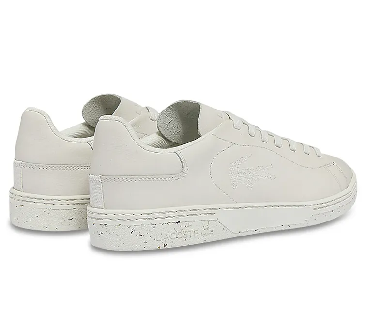 Adaptive Support Unisex Fit Men's Lacoste Court Zero 0722 1 SMA (Off White)
