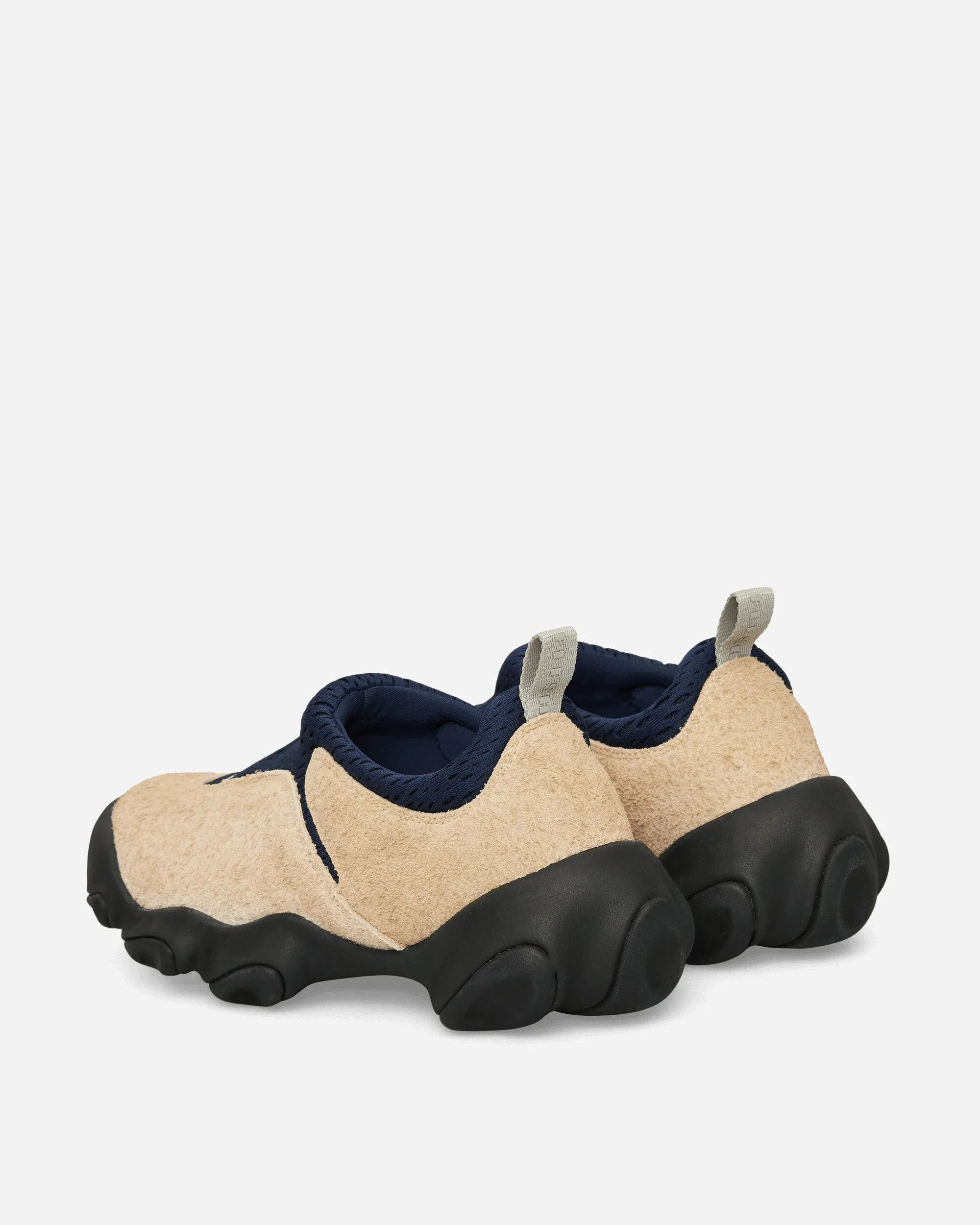 Weekend Wear Hairy Suede Flesh Sneakers Sand / Blue