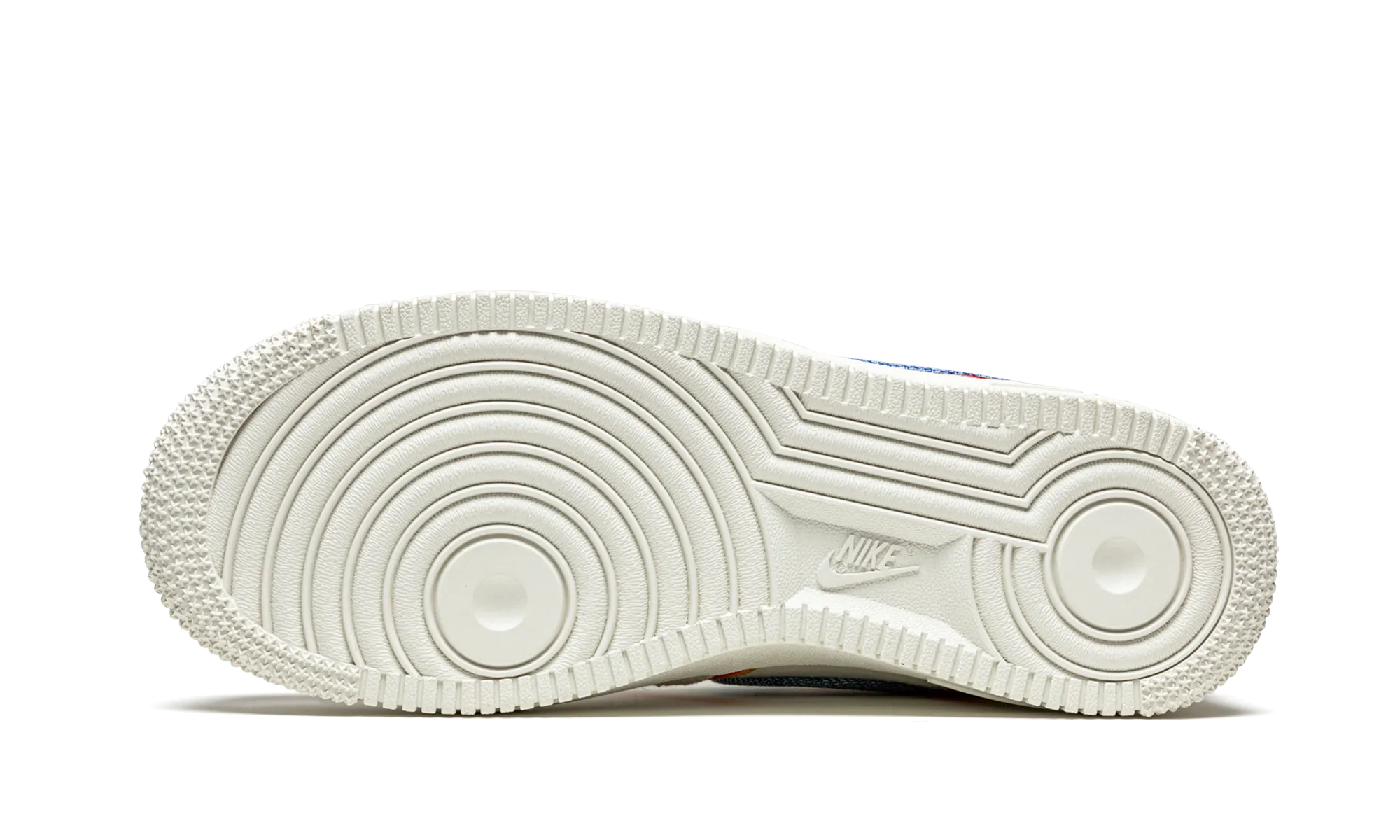 AIR FORCE 1 '07 LV8 MNS WMNS "Denim Swoosh" Compact Build Everyday Favorite
