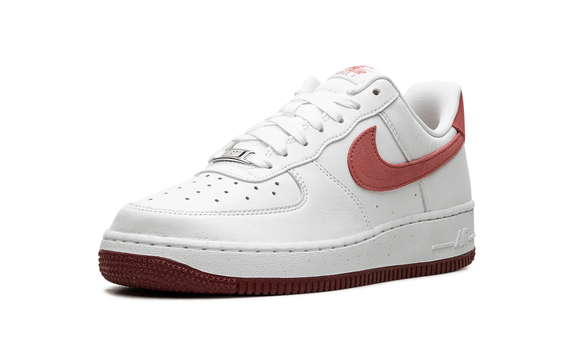 All Day Comfort Design Wear   Resistant AIR FORCE 1 WMNS "Adobe"