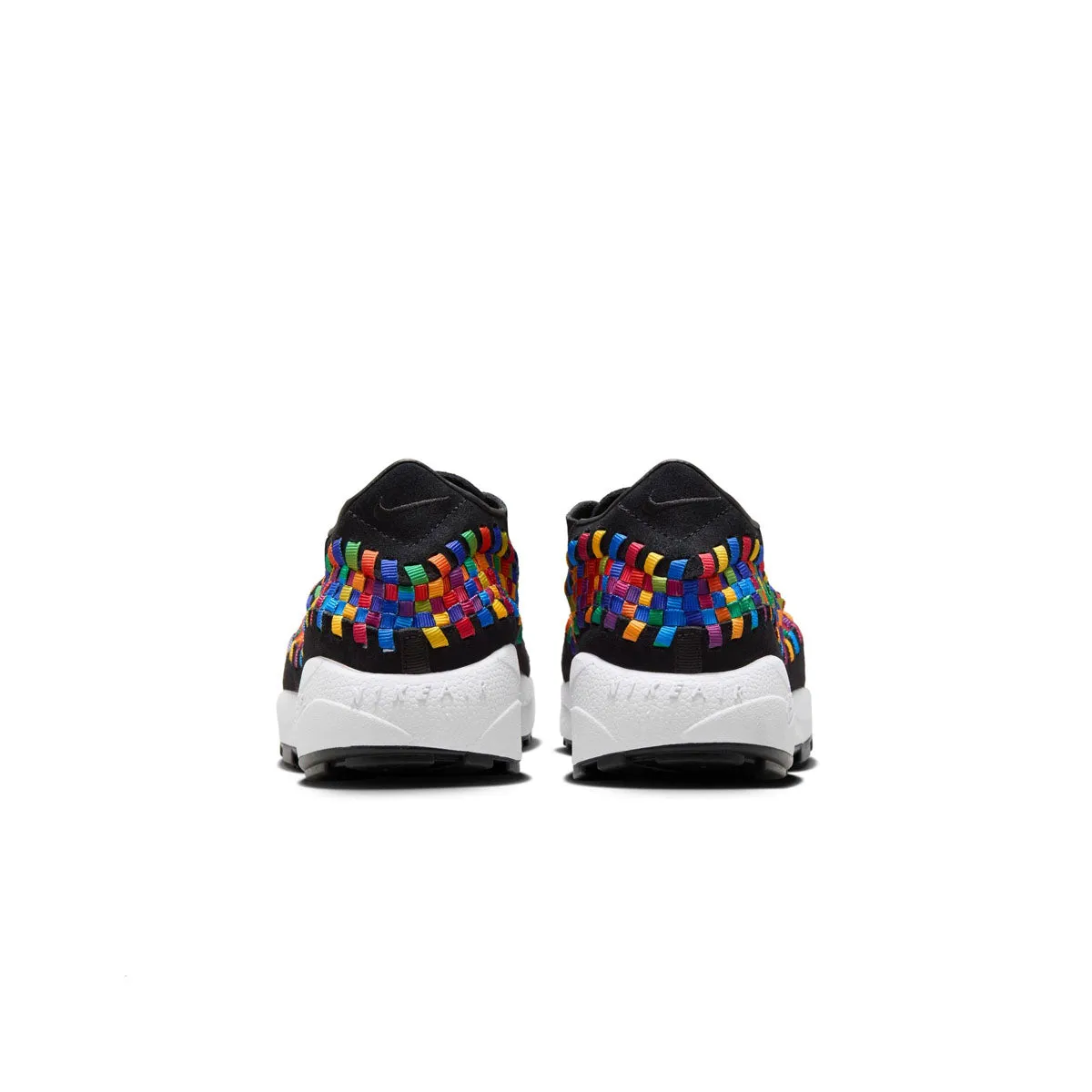 hiking - style Footscape Woven 'Rainbow'
