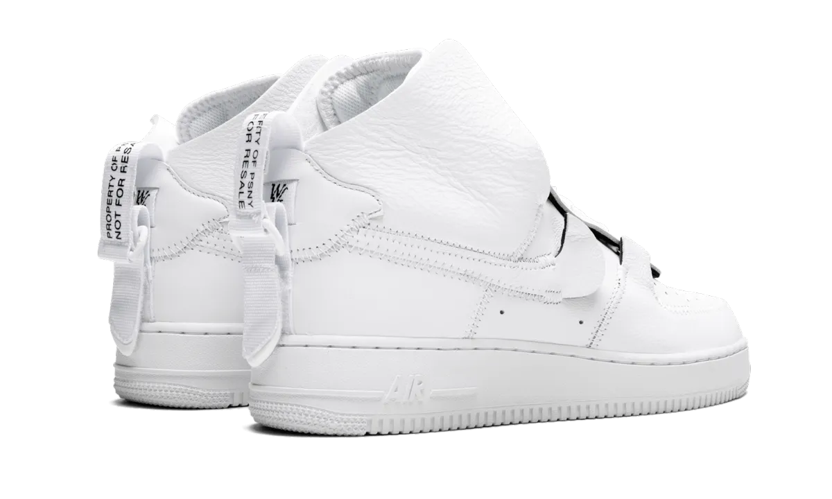 Gym Casual Daily Support Air Force 1 High PSNY "PSNY"