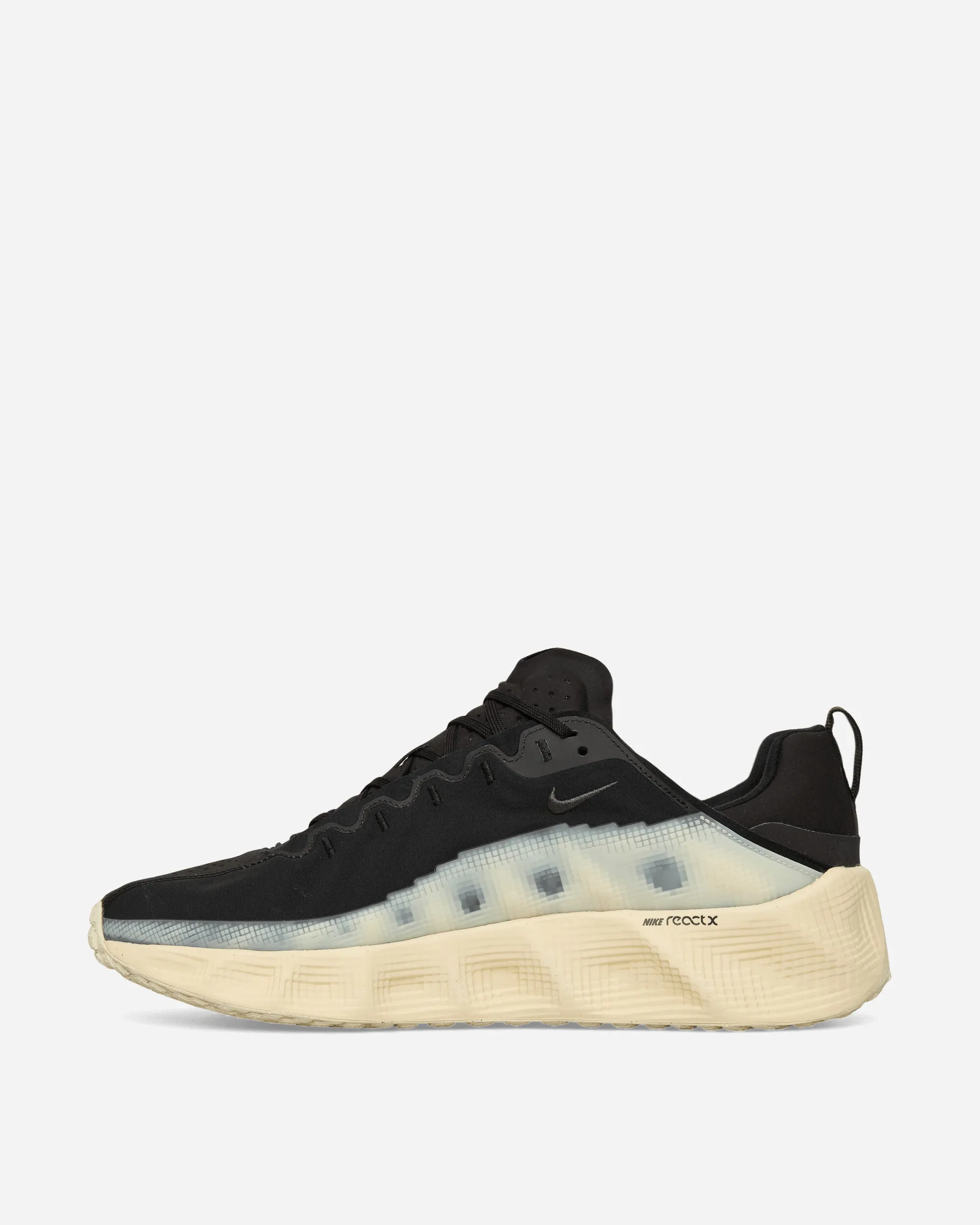 Cool Touch Reinforced Stitch Detail Ava Rover Sneakers Black / Muslin