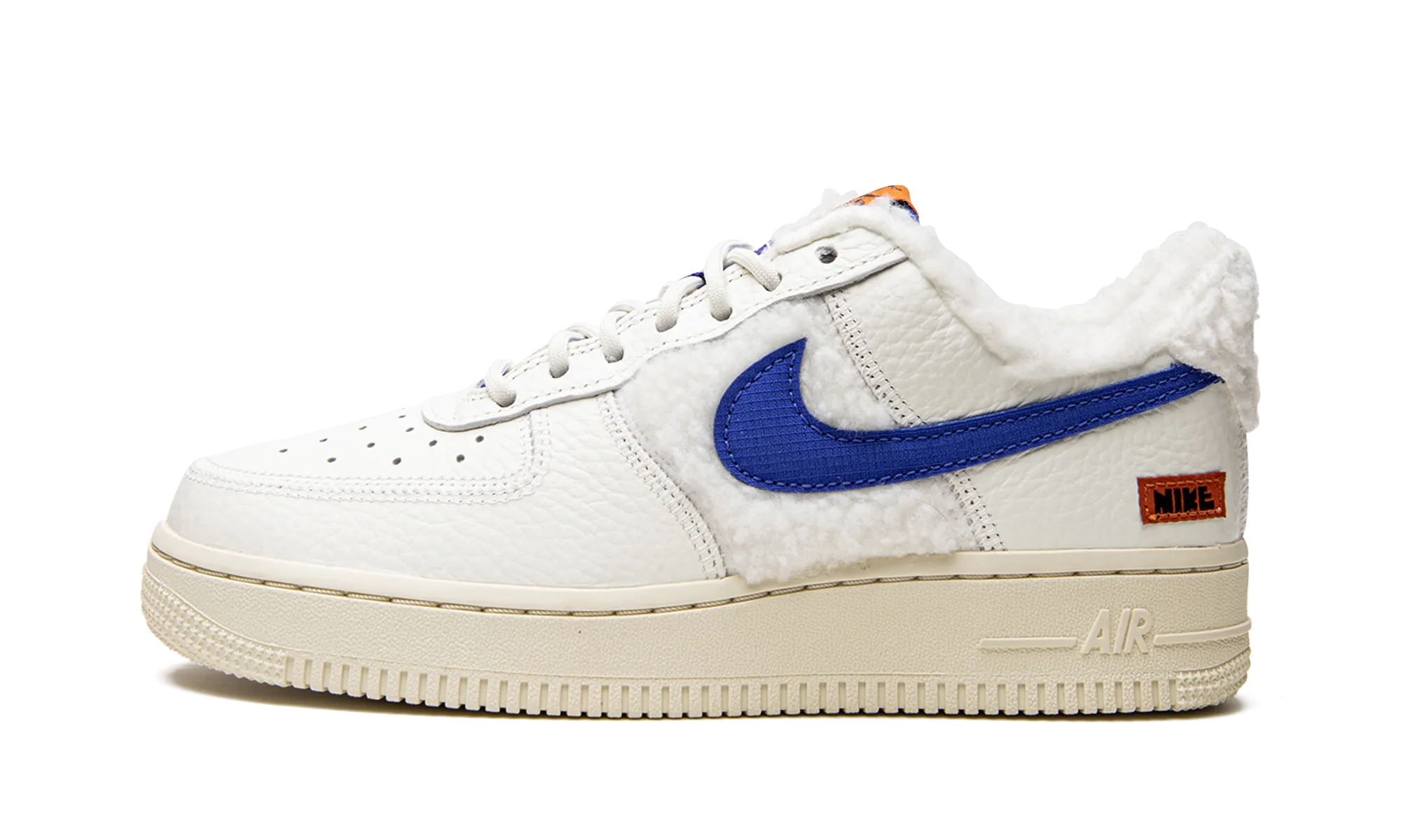 Low Key AIR FORCE 1 LO '07 MNS WMNS "Sherpa Fleece"