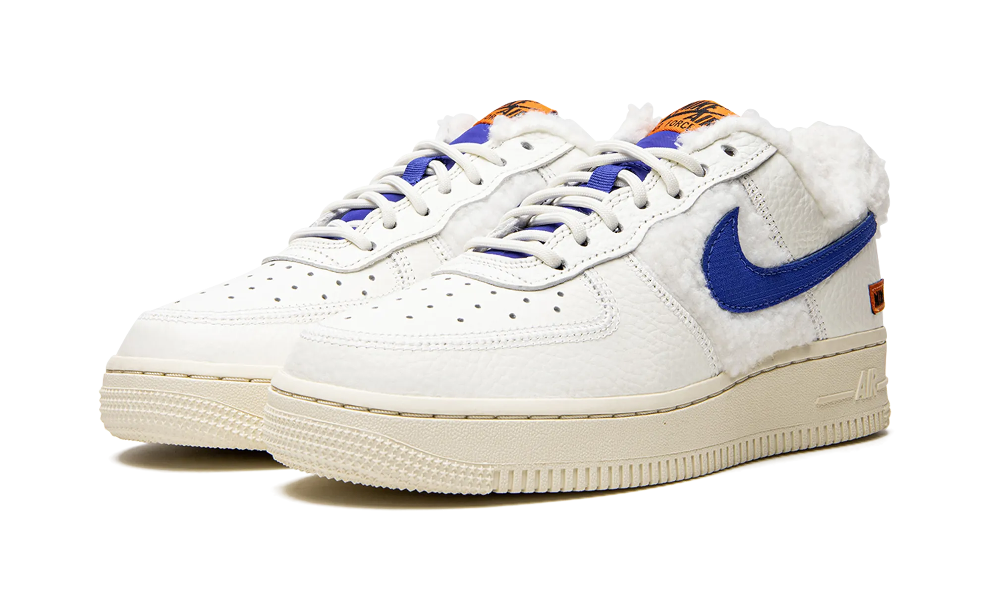 AIR FORCE 1 LO '07 MNS WMNS "Sherpa Fleece" Motion Fit