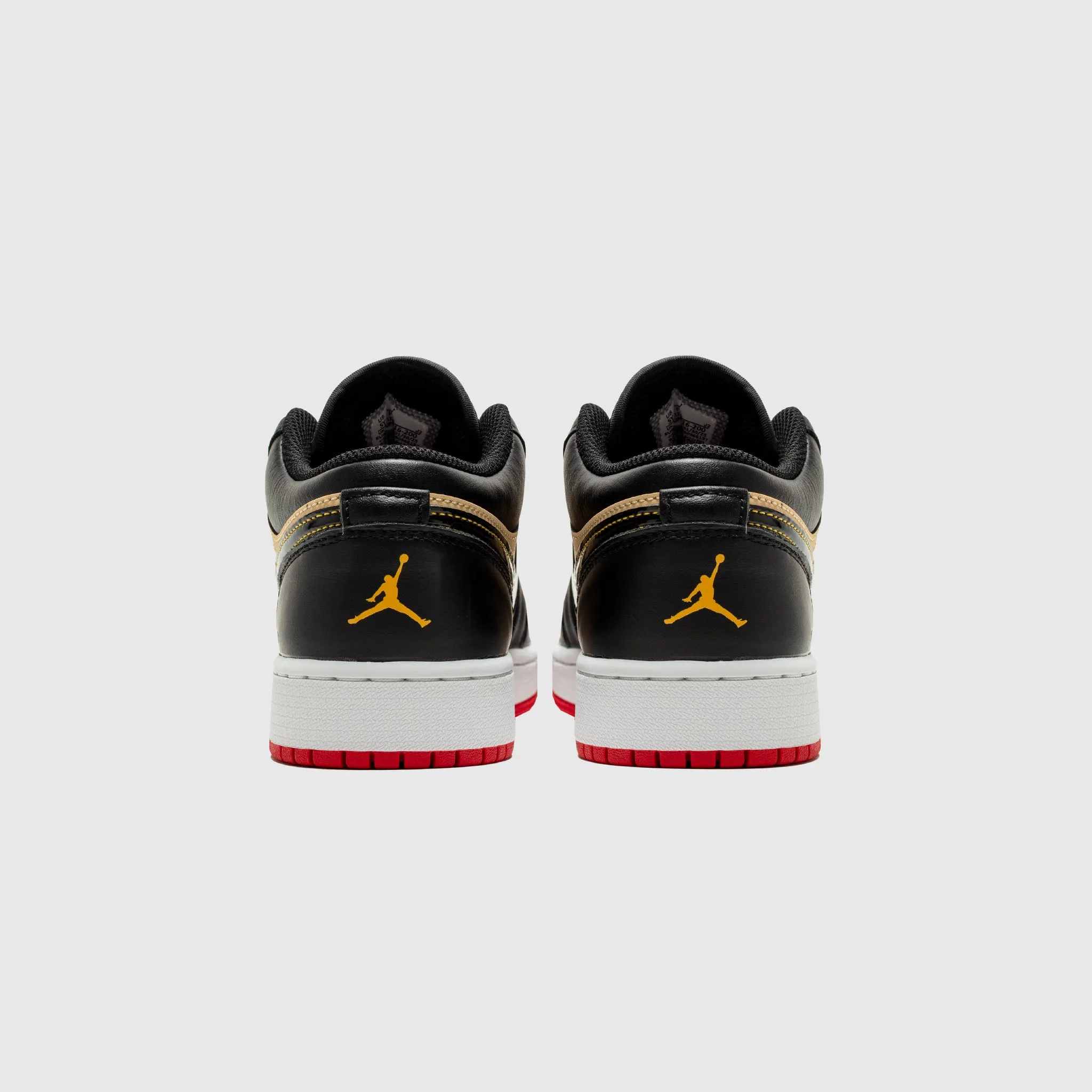 AIR JORDAN 1 LOW SE (GS) "PIZZA" Multi Surface Quick Adaptation