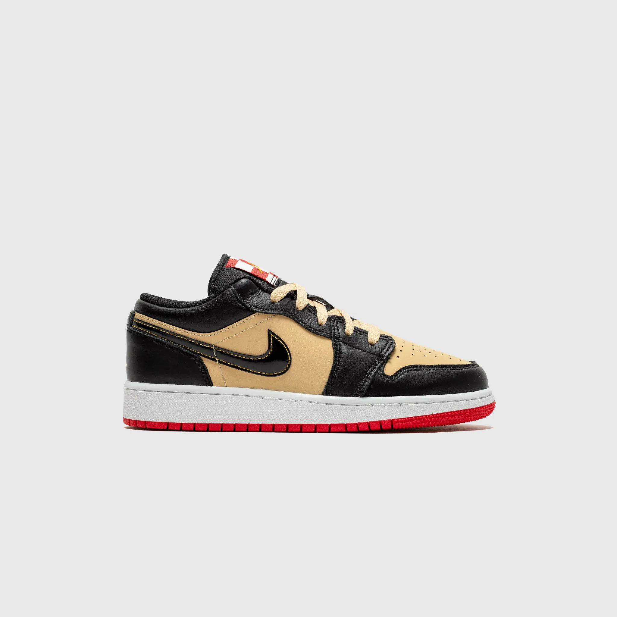 Impact Resistant Chassis Move Light AIR JORDAN 1 LOW SE (GS) "PIZZA"