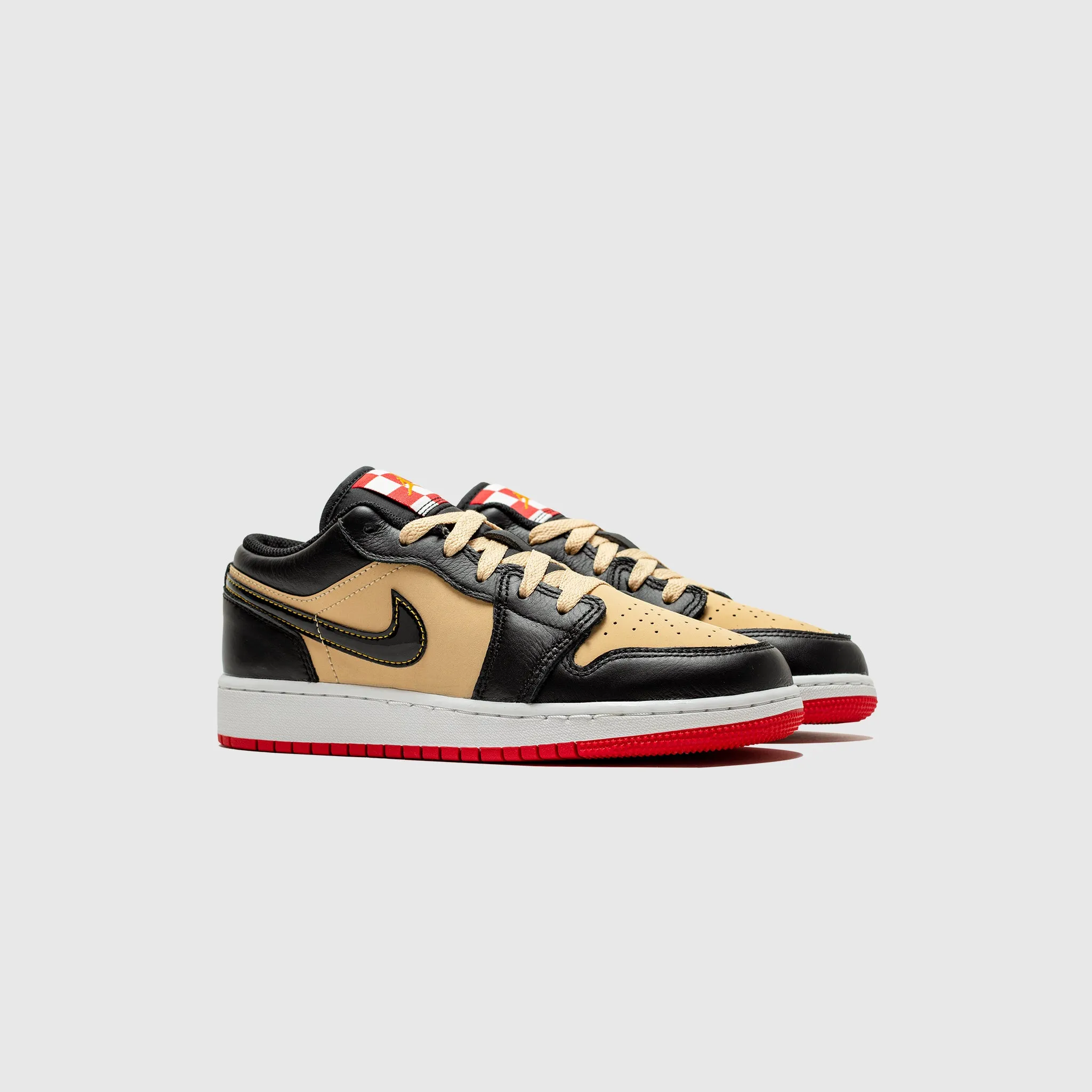 Waterproof Lining Traction Grip AIR JORDAN 1 LOW SE (GS) "PIZZA"