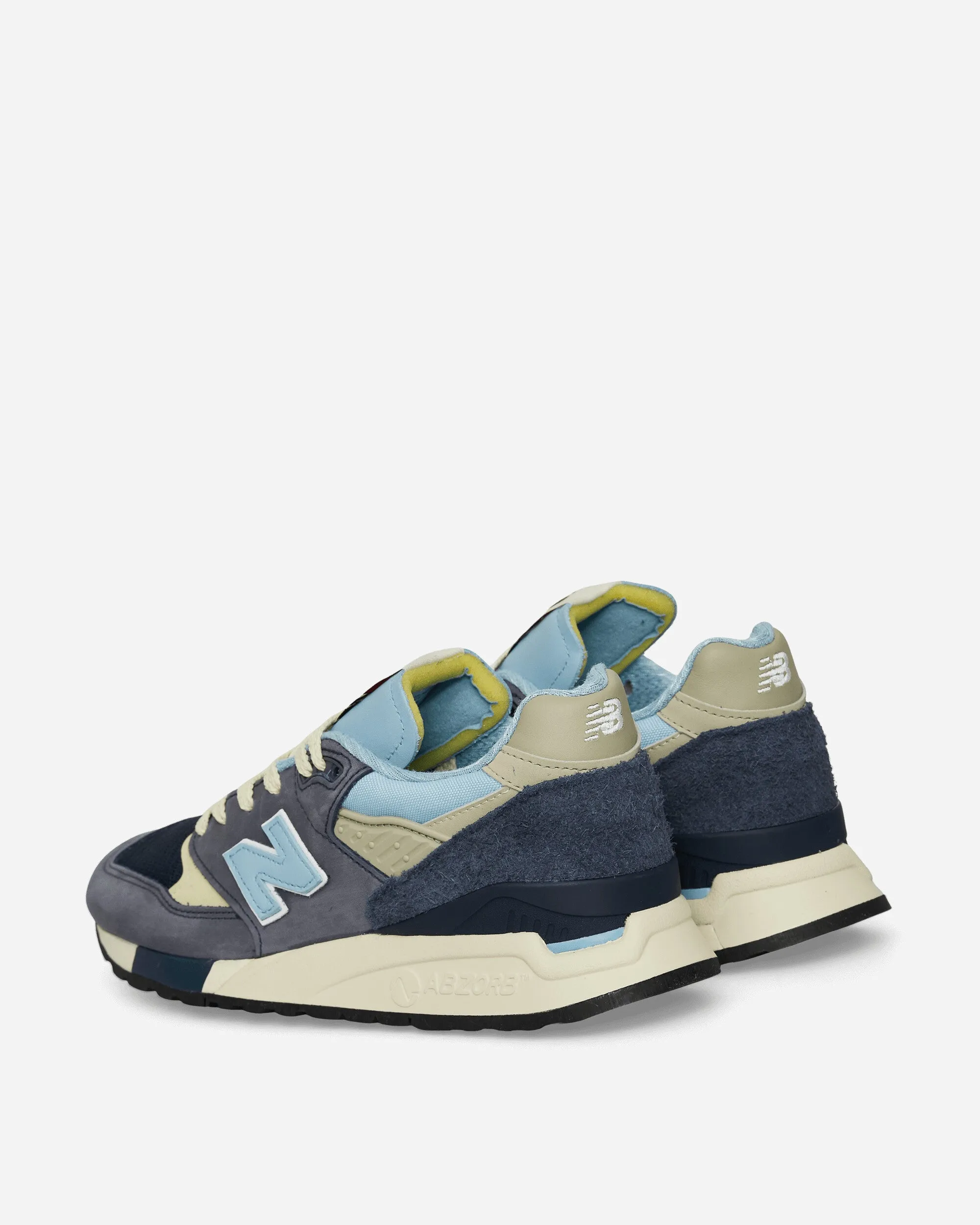 Made in USA 998 Sneakers Navy Custom Style