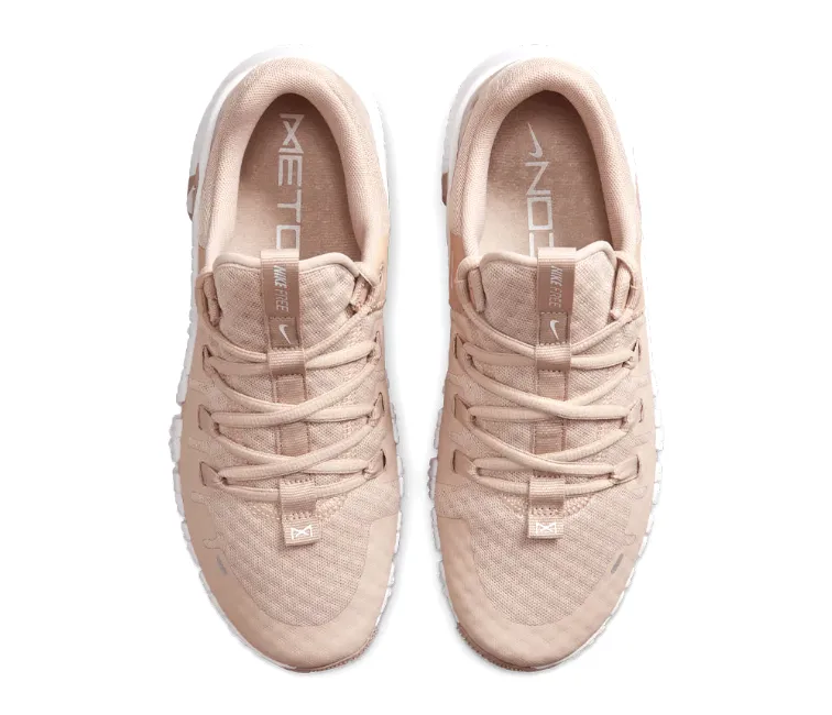 High Rebound Insoles Women's Nike Free Metcon 5 (Pink Oxford)