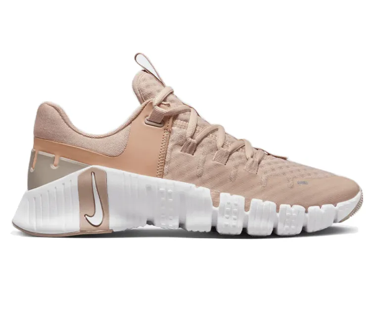 Breathability Enhanced Women's Nike Free Metcon 5 (Pink Oxford)