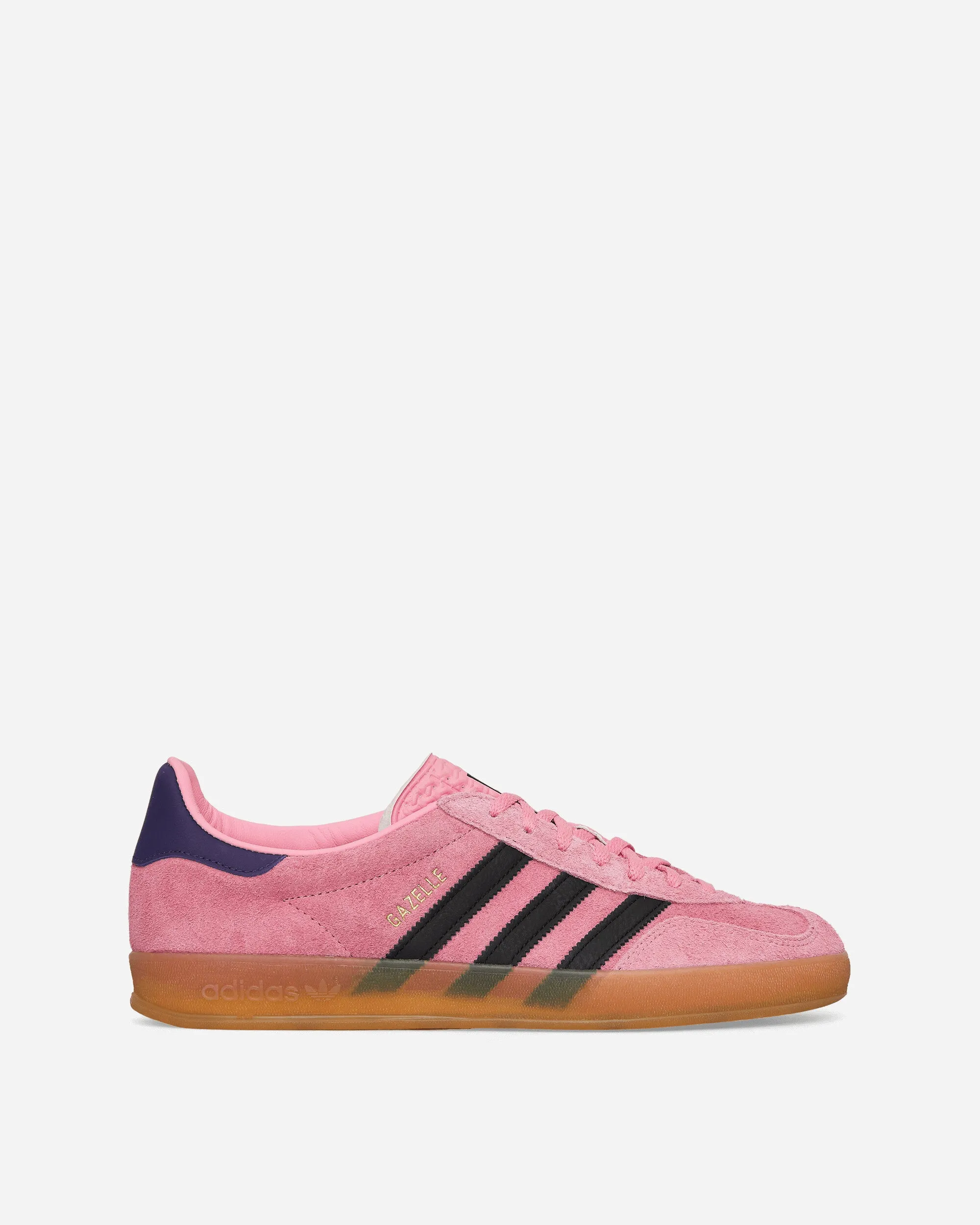 SoftSole Women's Gazelle Indoor Sneakers Bliss Pink / Core Black / Collegiate Purple
