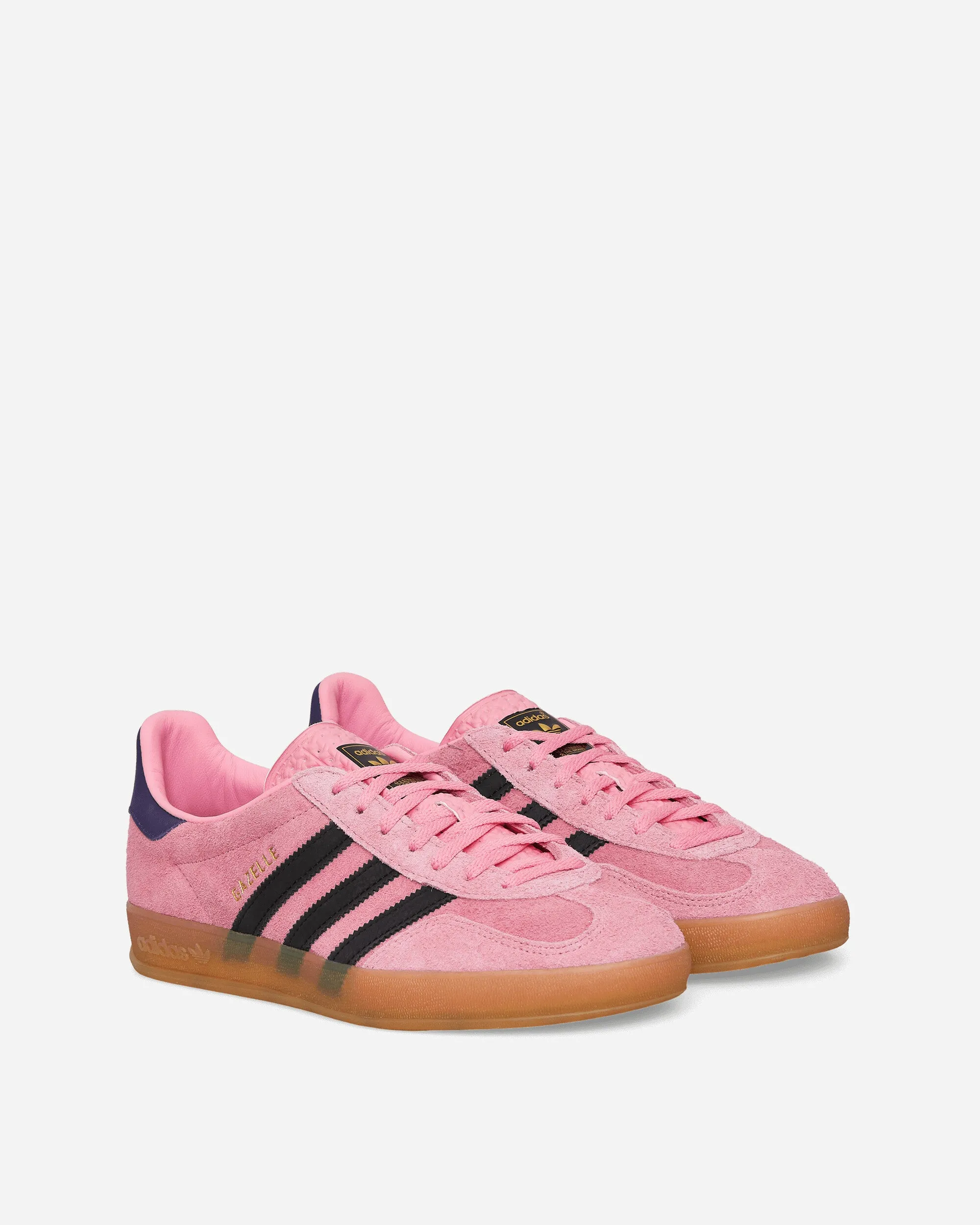 Total Fit Women's Gazelle Indoor Sneakers Bliss Pink / Core Black / Collegiate Purple