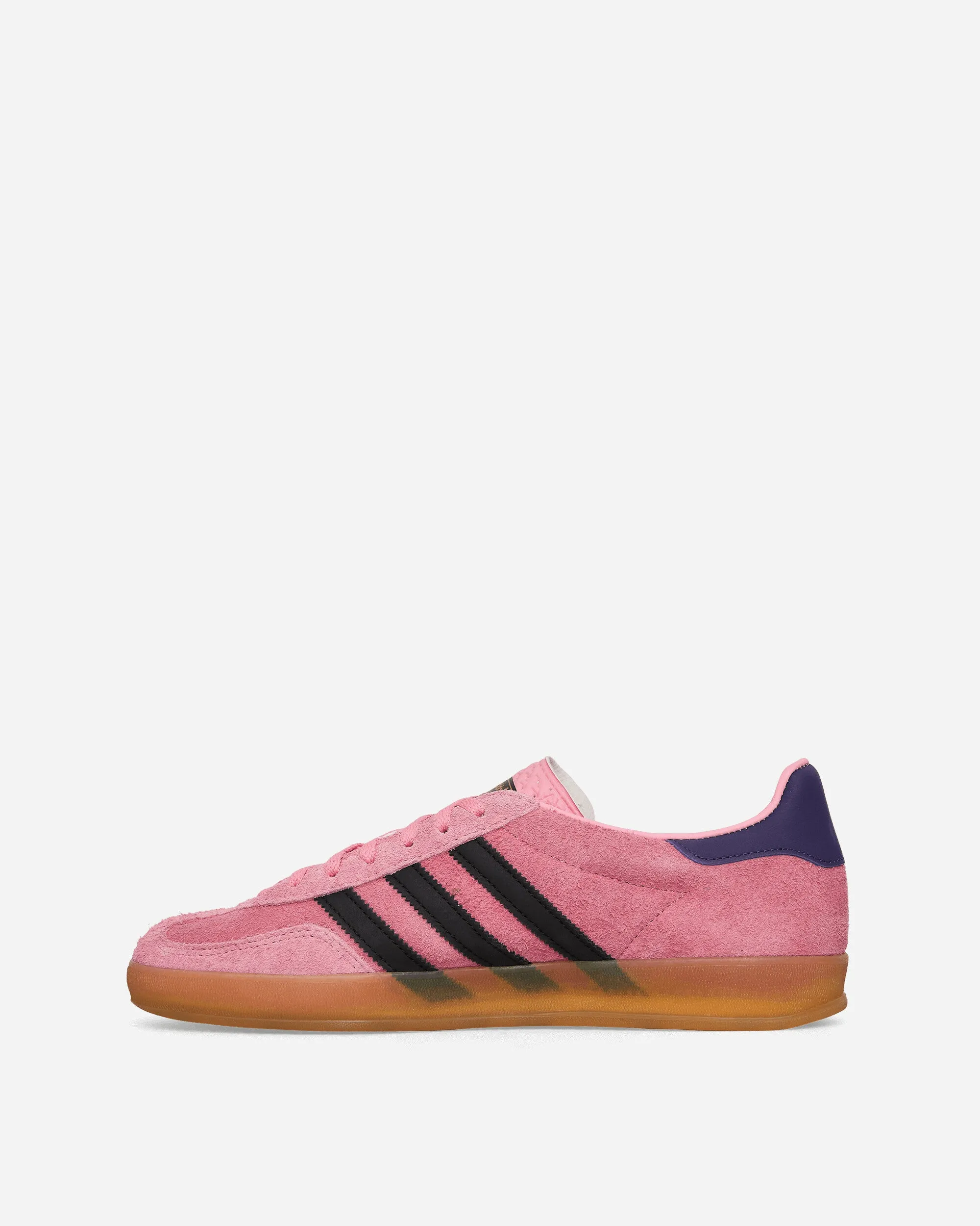 All Day Wear Women's Gazelle Indoor Sneakers Bliss Pink / Core Black / Collegiate Purple