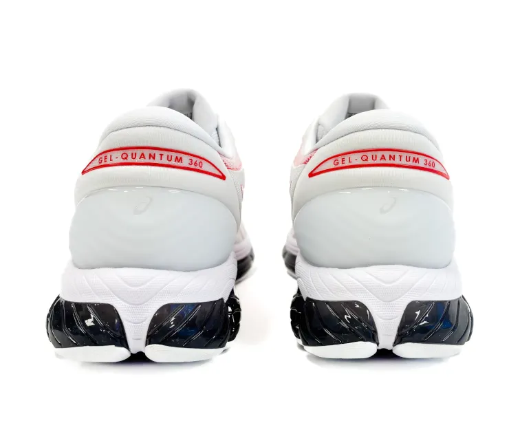 Bendable Outsole Busy Schedule Women's Asics Gel-Quantum 360 8 (White/Classic Red)