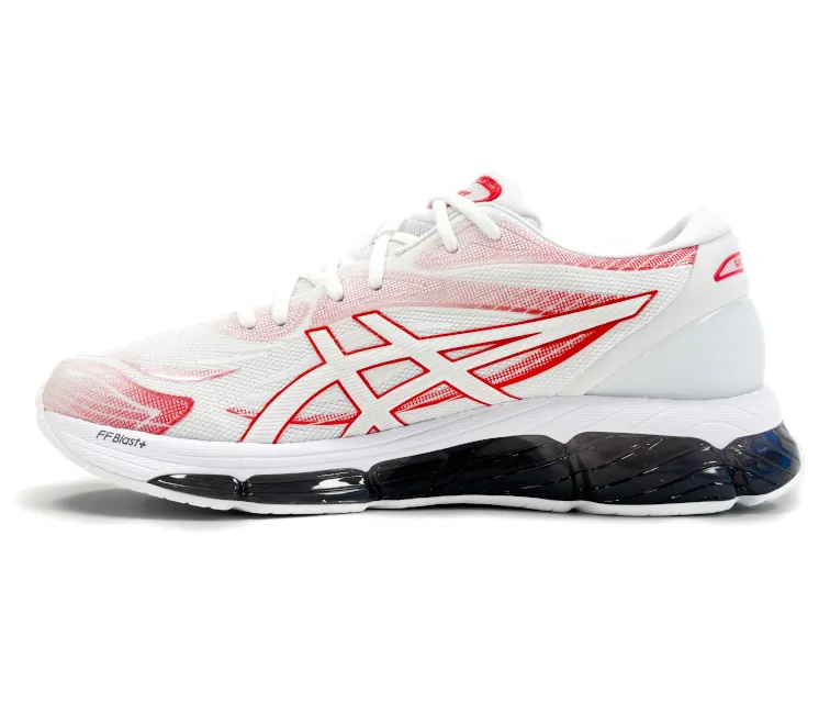 Elevated arch Women's Asics Gel-Quantum 360 8 (White/Classic Red)