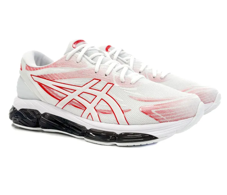 Women's Asics Gel-Quantum 360 8 (White/Classic Red) Fit Anywhere
