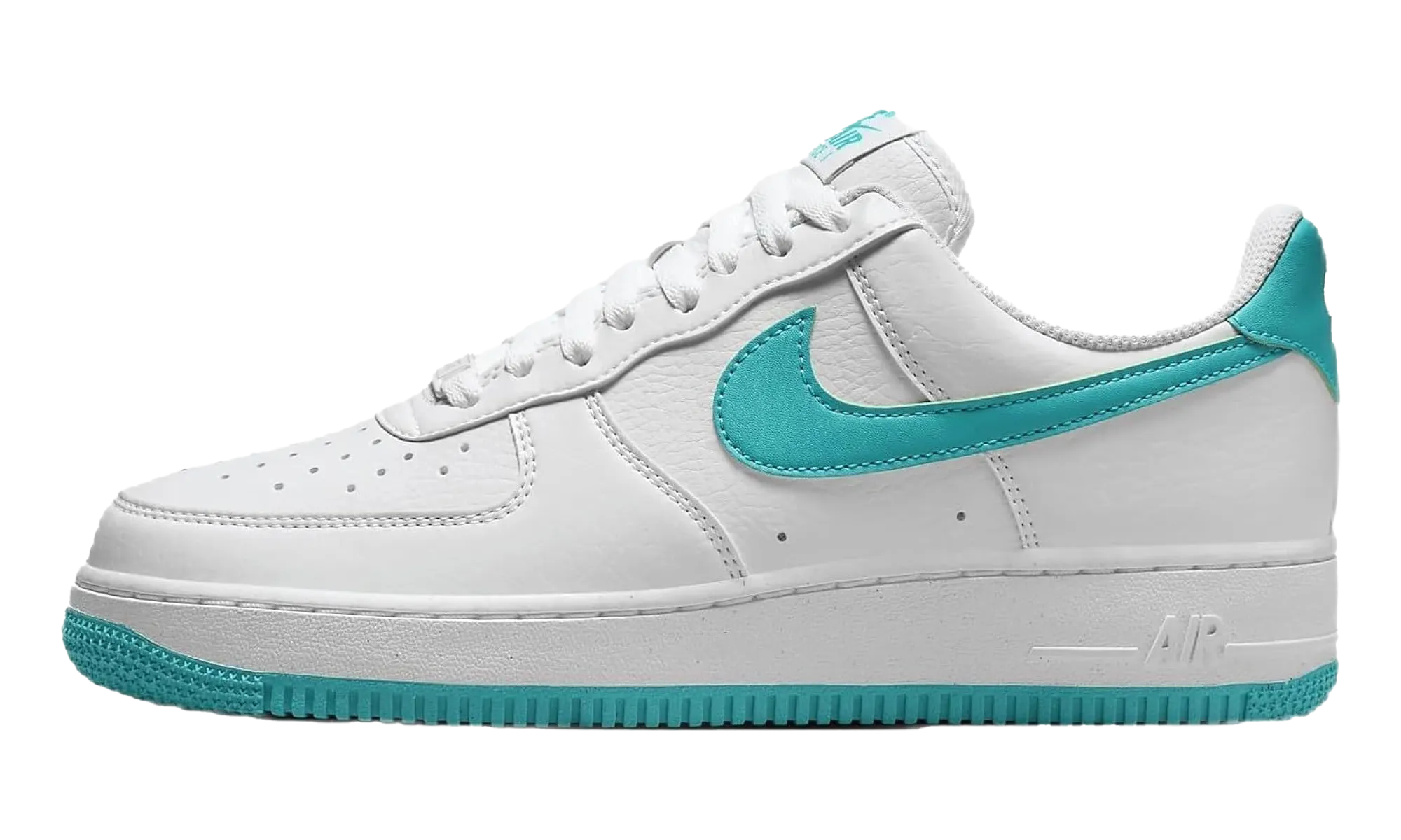 Heel counter Outdoor Day Air Force 1 Low '07 WMNS "Next Nature Dusty Cactus"