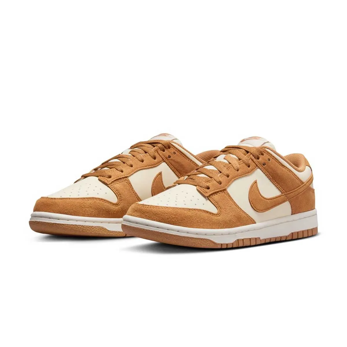 stylish men's options Wmns Dunk Low 'Flax Suede'