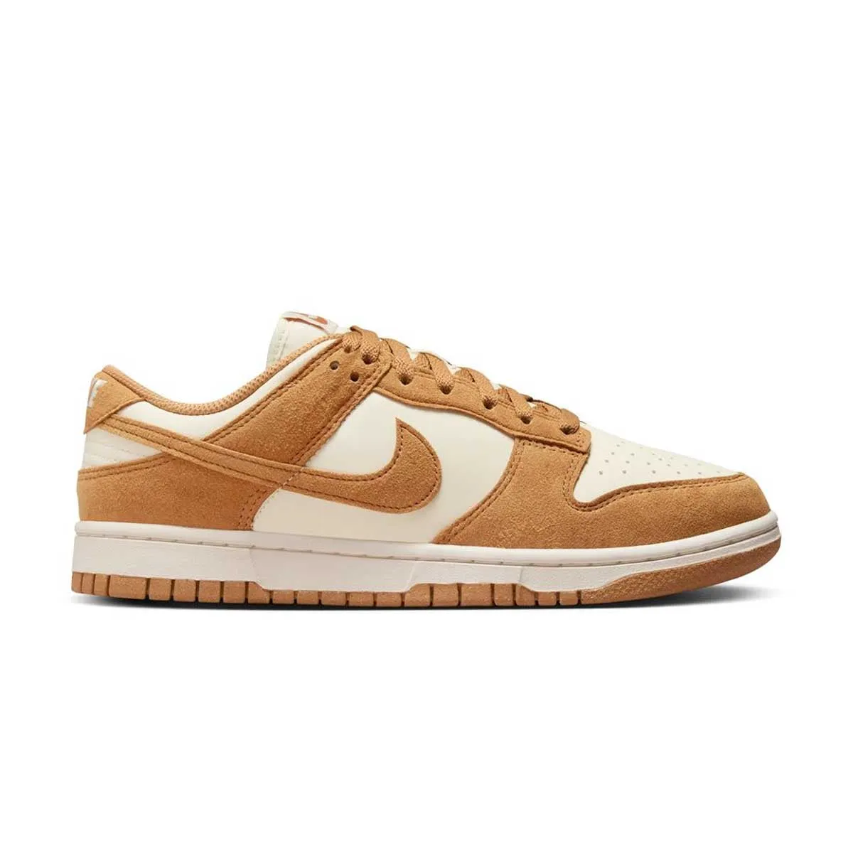 Wmns Dunk Low 'Flax Suede' honest