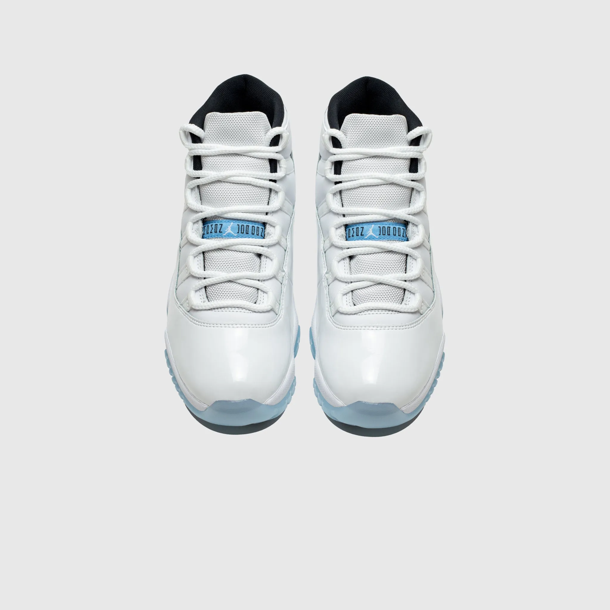 Hyper Breathable Upper Perforated Toe Box AIR JORDAN 11 RETRO "LEGEND BLUE"