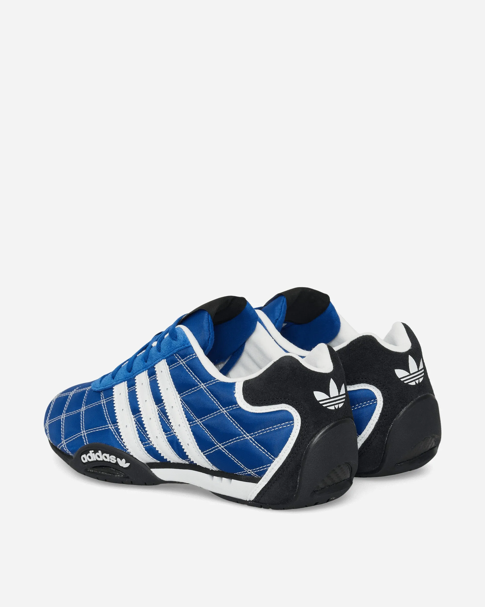 Comfortable Ride Adi Racer Lo Sneakers Power Blue / Cloud White