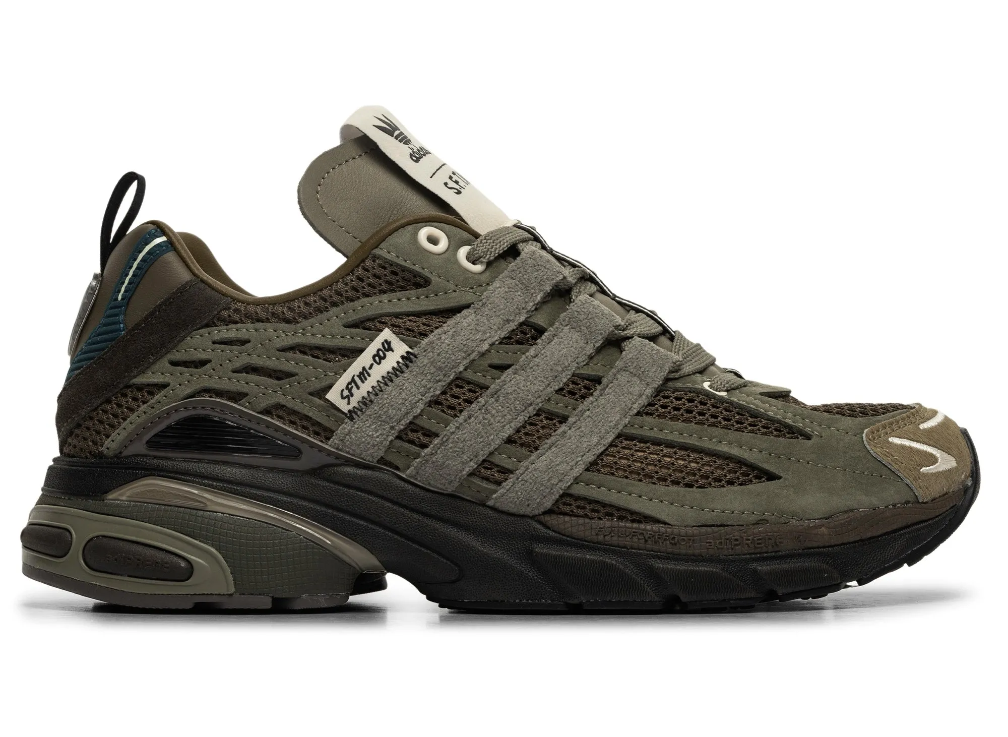 Adidas Adistar Cushion SFTM "SONG FOR THE MUTE" Coastal vibe