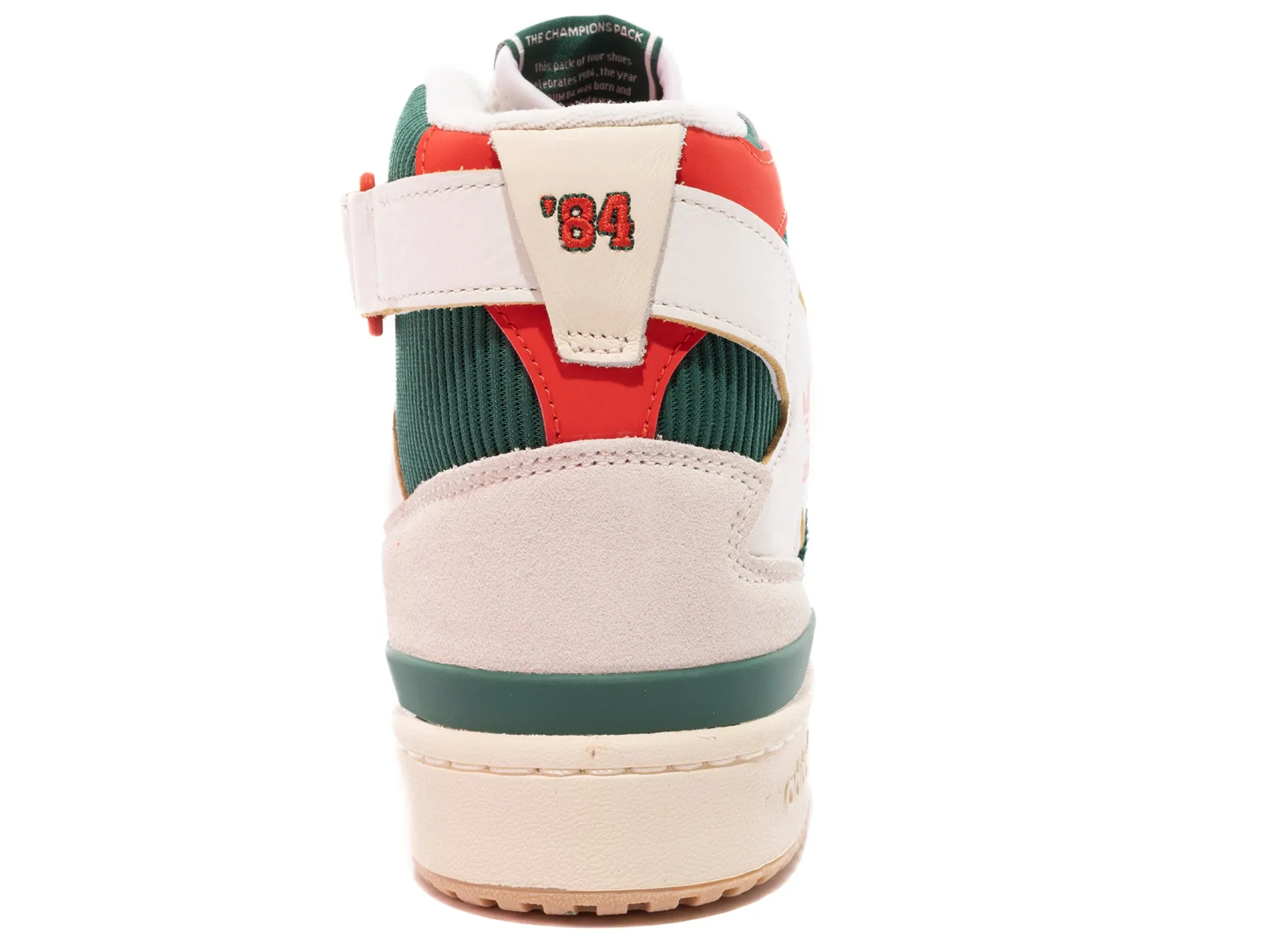 Adidas Forum 84 High Deep Shade Media Pop