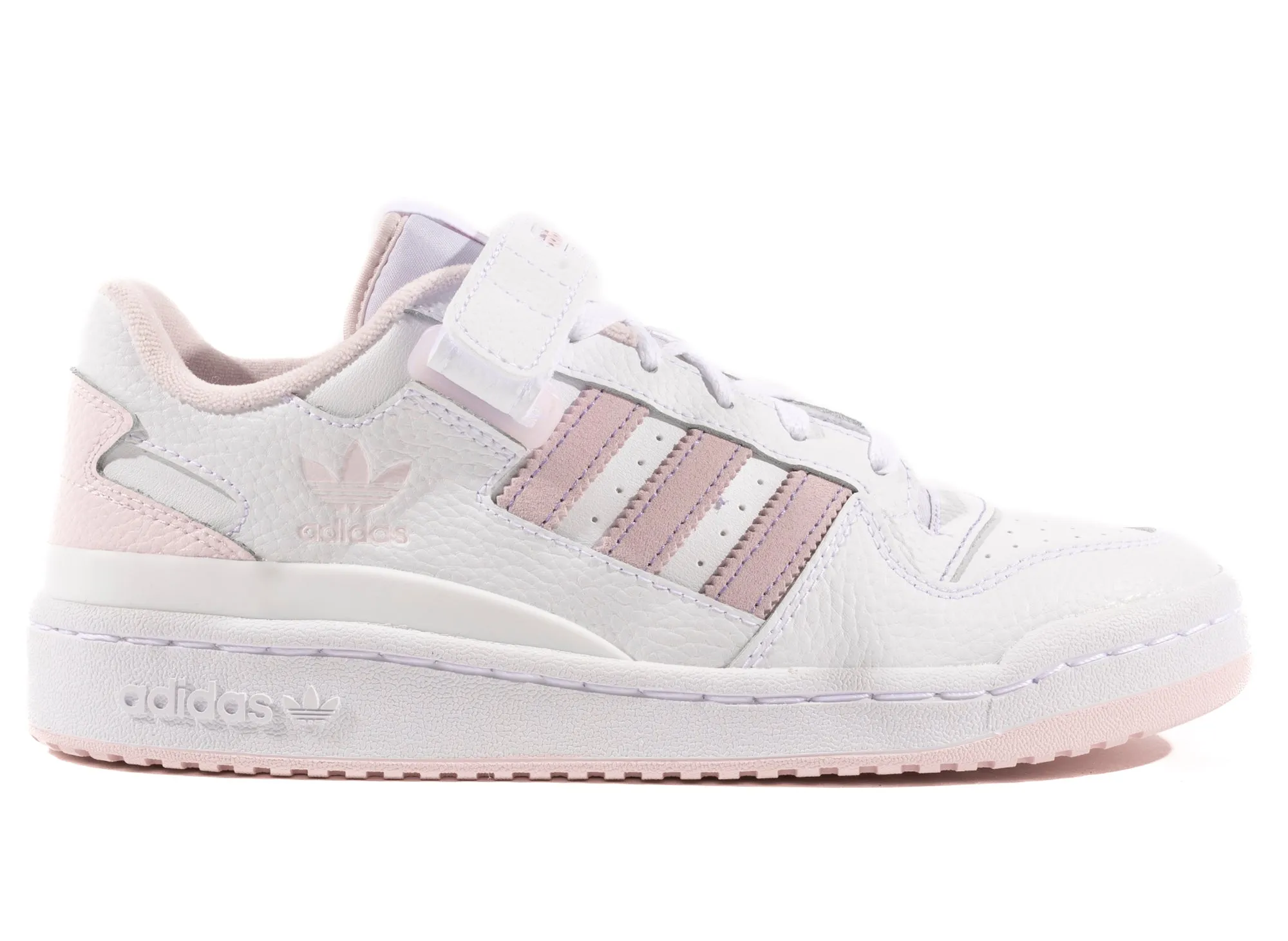 Reinforced toe Rapid pace Adidas Forum Low 'Almost Pink'