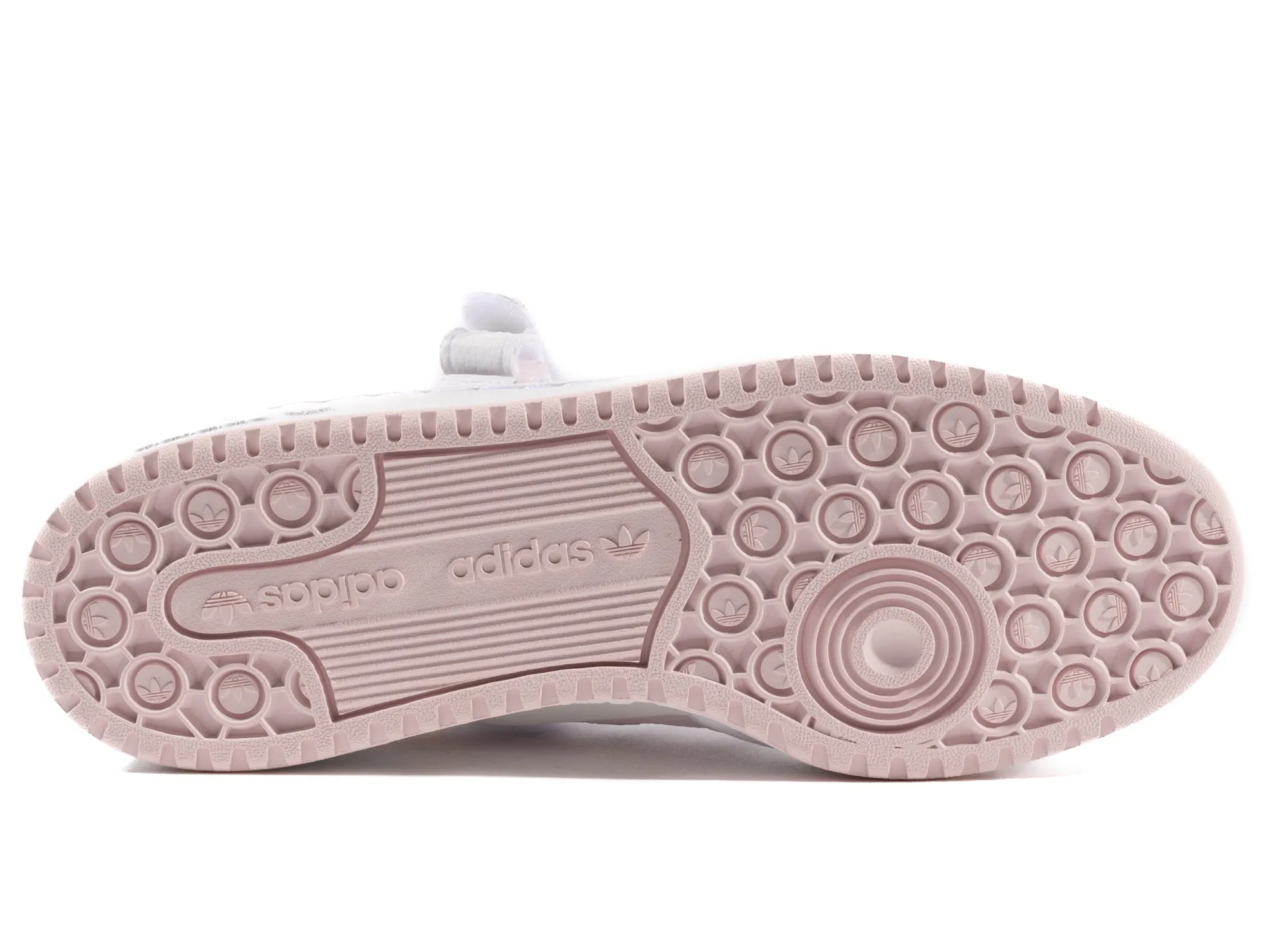 Breathable Beach Walk Injury Safe Adidas Forum Low 'Almost Pink'