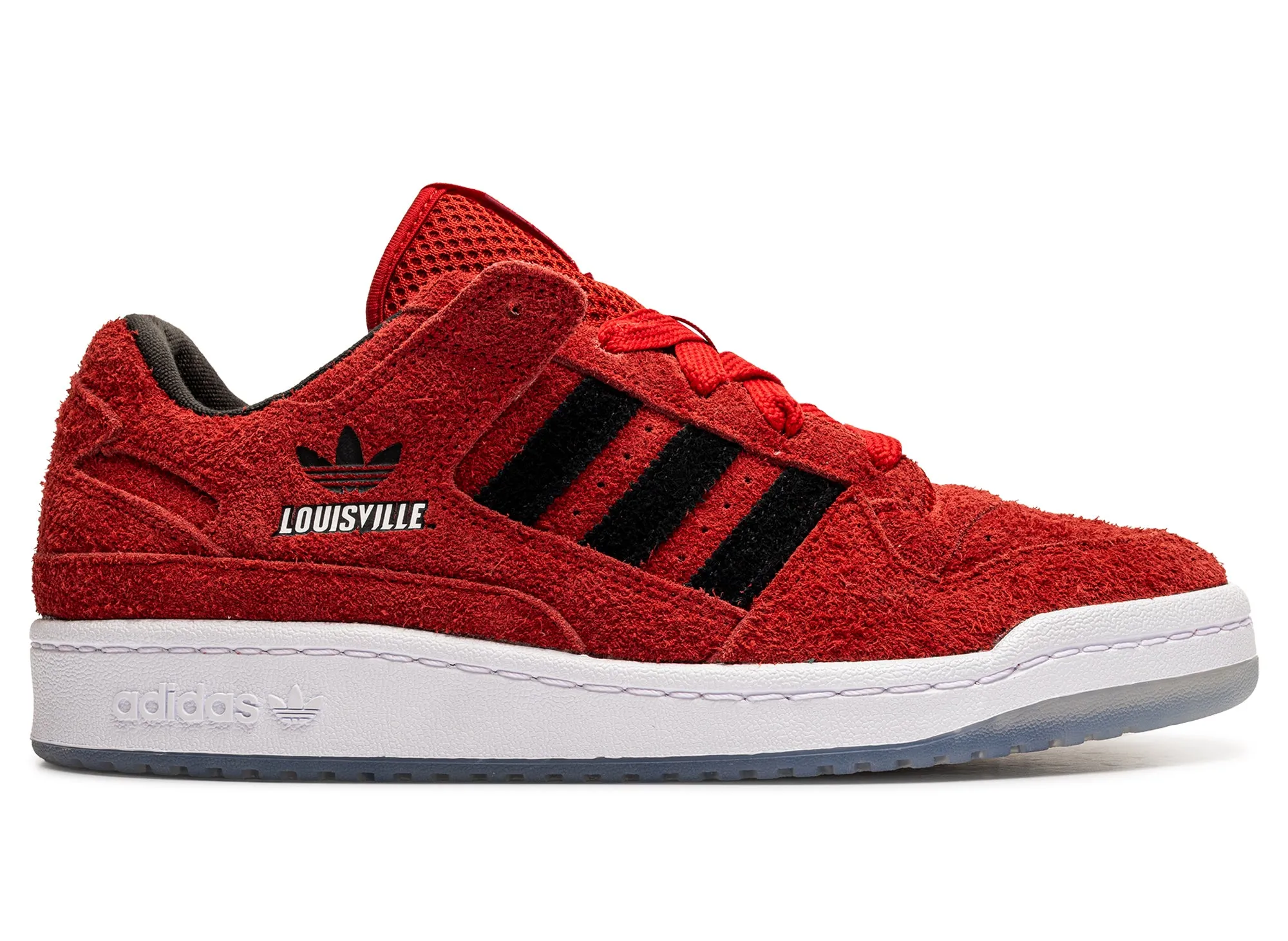 Star Walk zipper Adidas Forum Low CL NCAA 'University of Louisville' xld