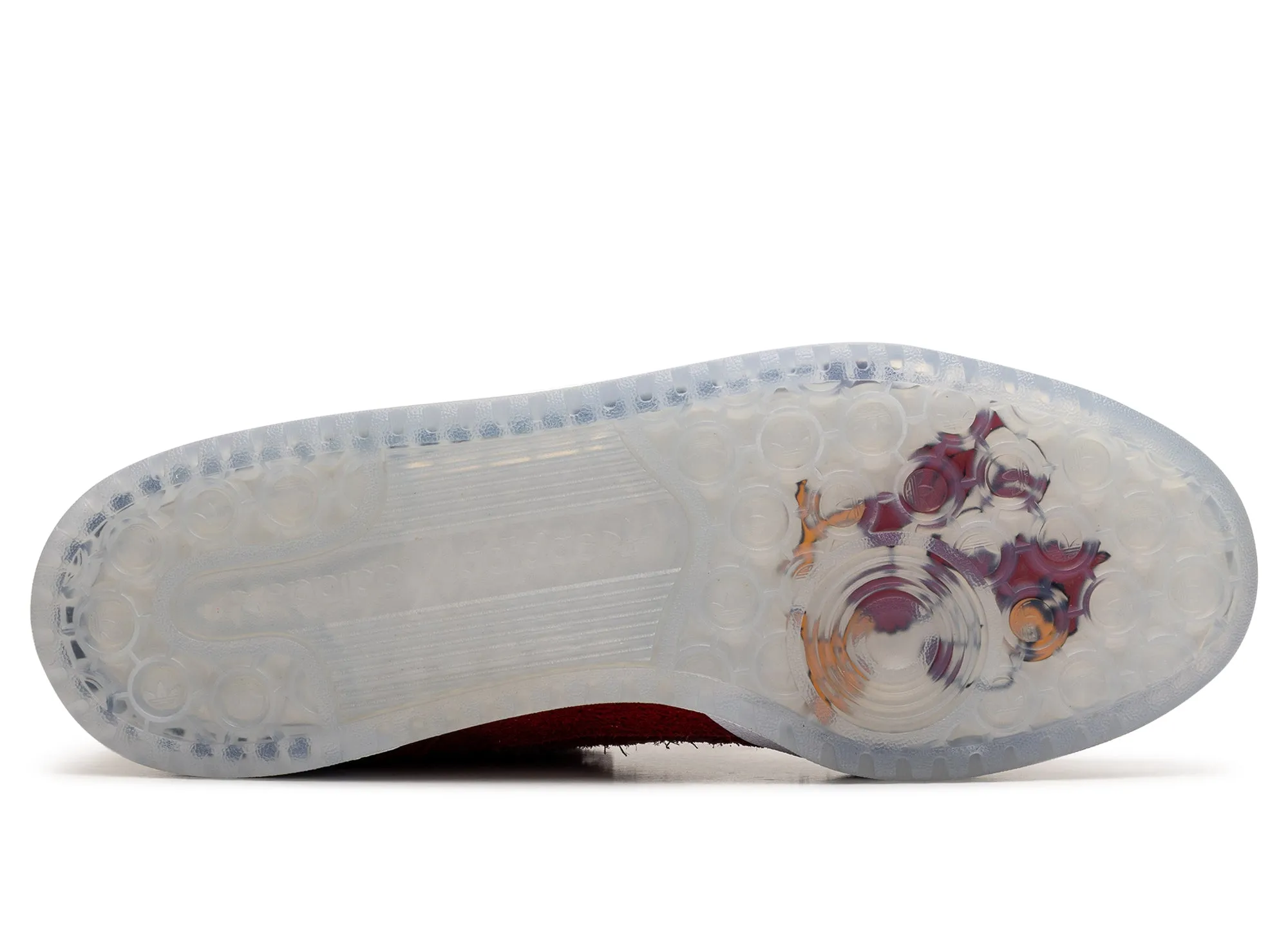 Gloss Mood Tech Glow Adidas Forum Low CL NCAA 'University of Louisville' xld