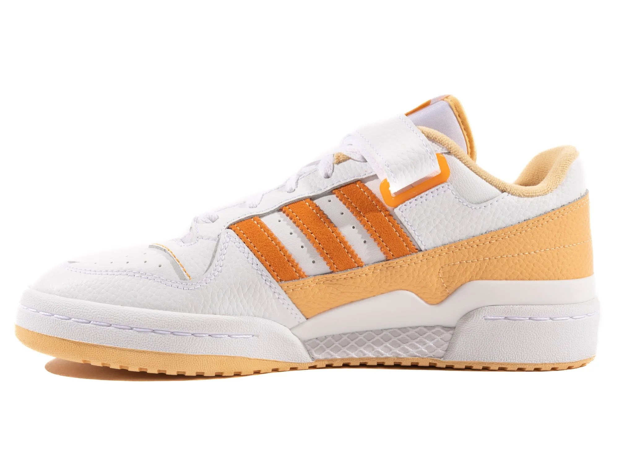 Adidas Forum Low 'Orange Rush' Quick Fit Canvas