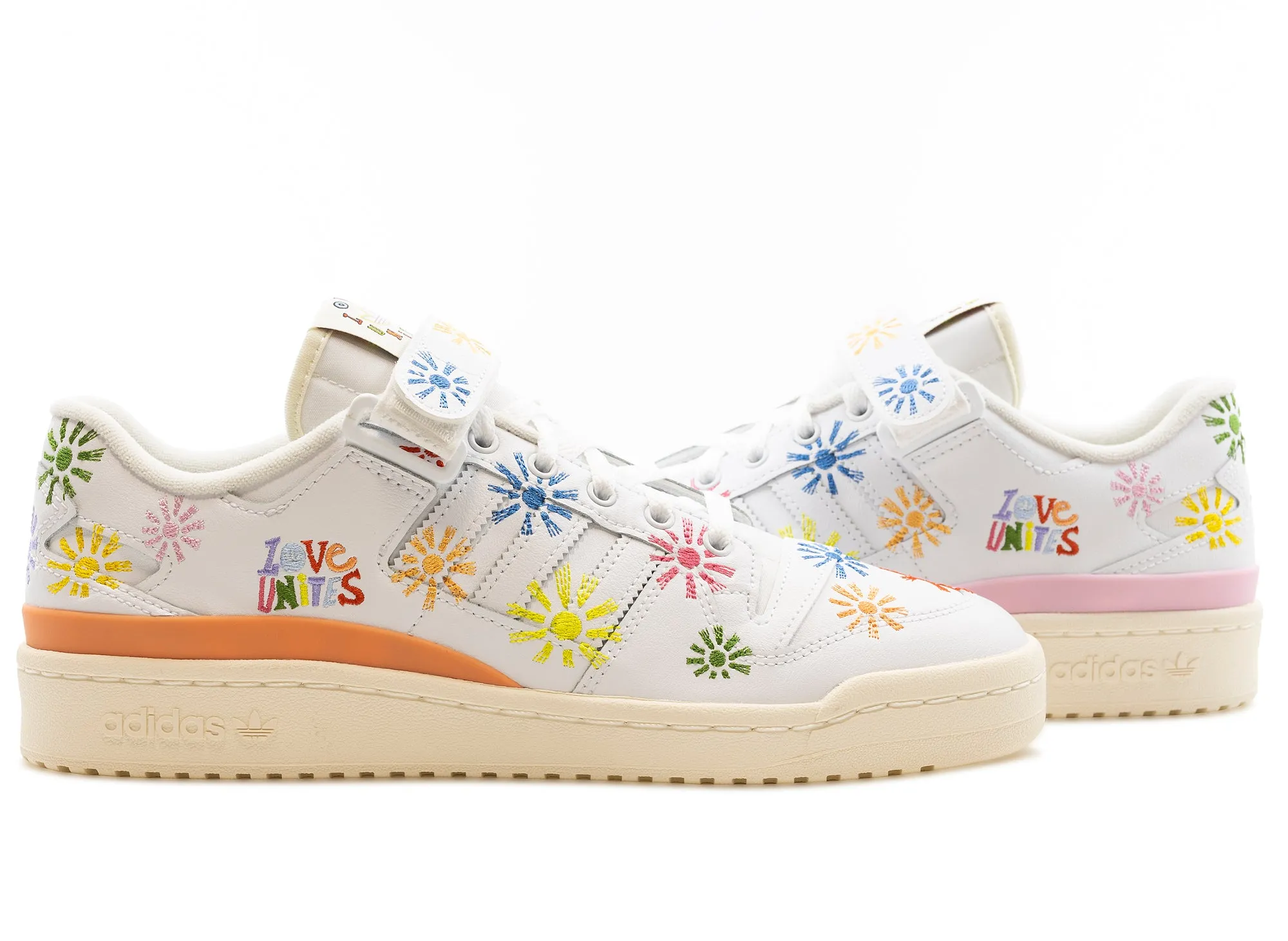 Timeless Fit Daily Essential Adidas Forum Low Pride