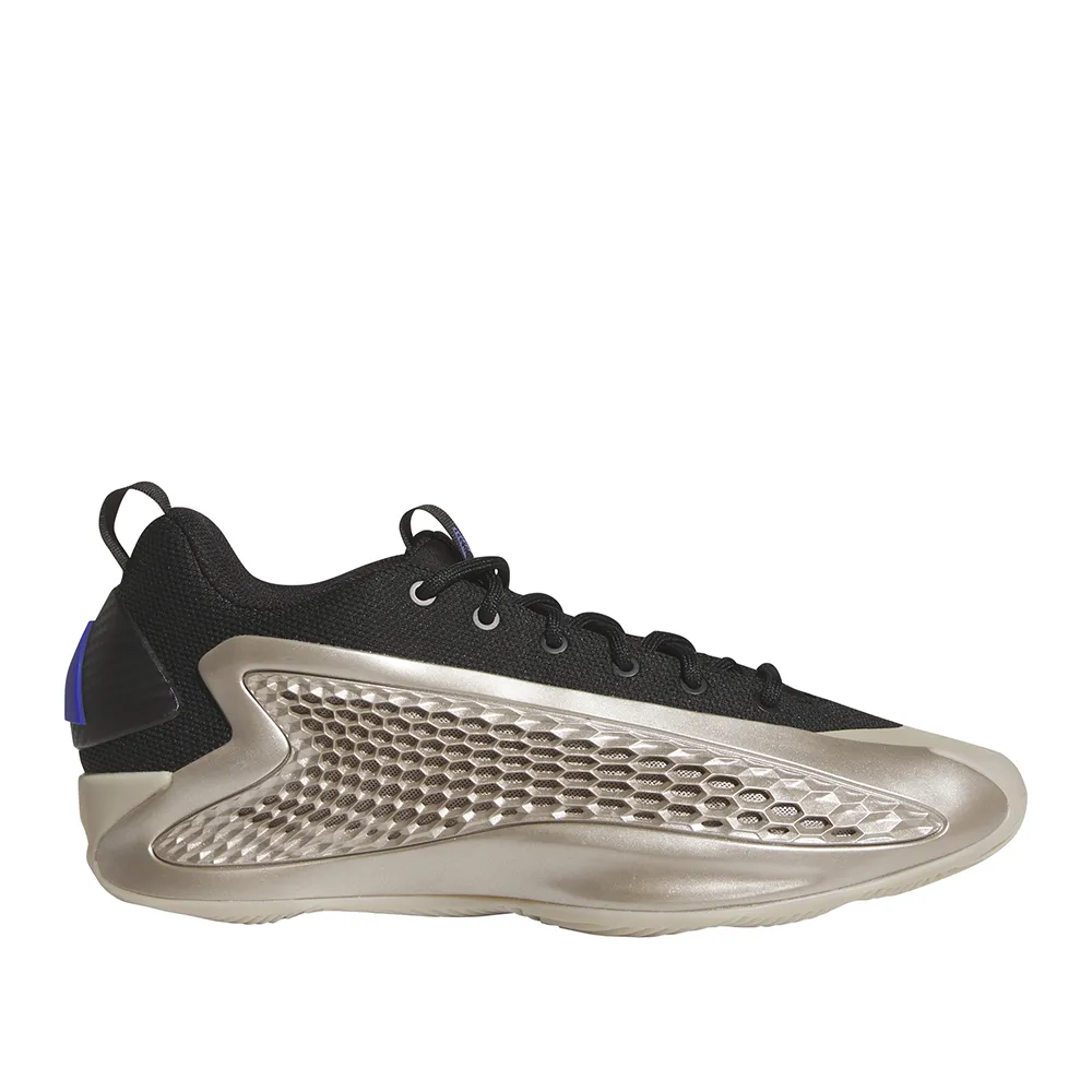 adidas Men's Anthony Edwards 1 Low Trainers Basketball Shoes Flex Midsole Pad Max Speed