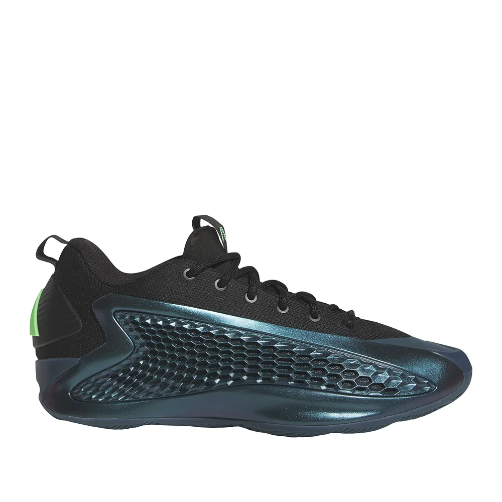 adidas Men's Anthony Edwards 1 Low Trainers Basketball Shoes Heat Sealed Reinforcements