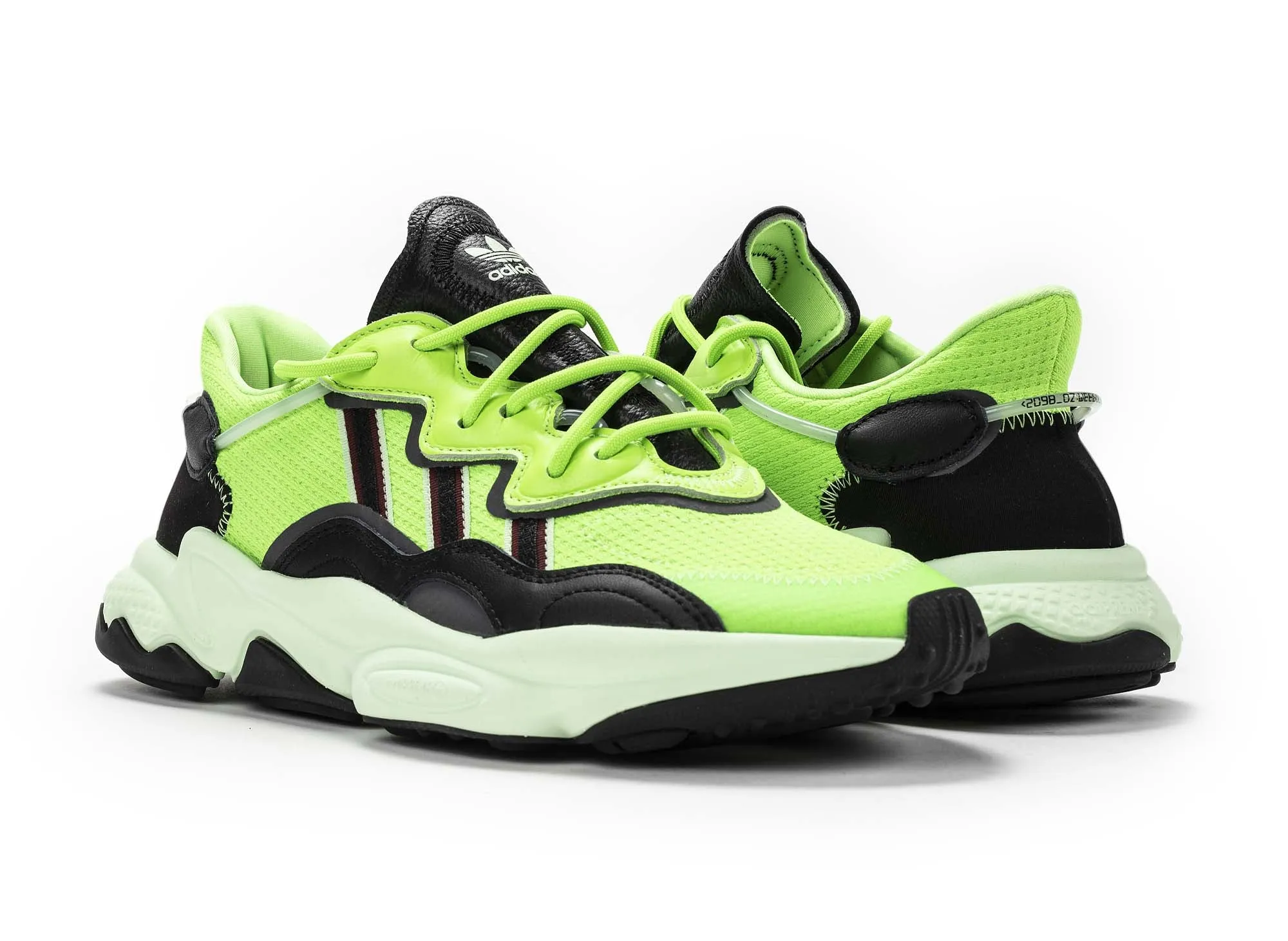 adidas Ozweego 'Glow Green' Italian Glam