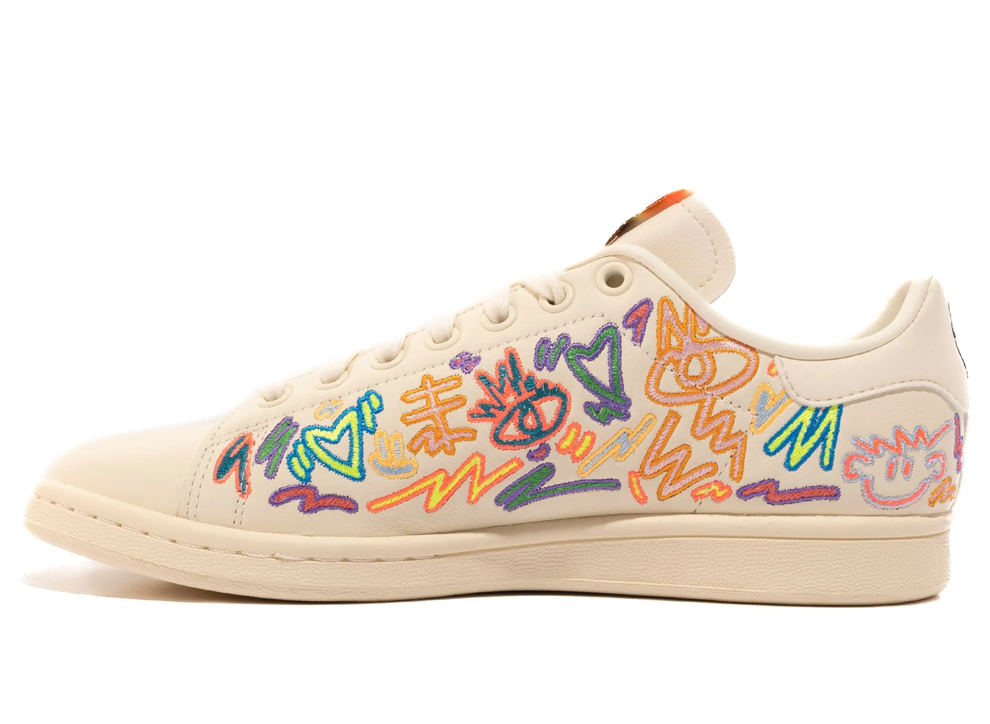 Shiny Tone Adidas Stan Smith Pride