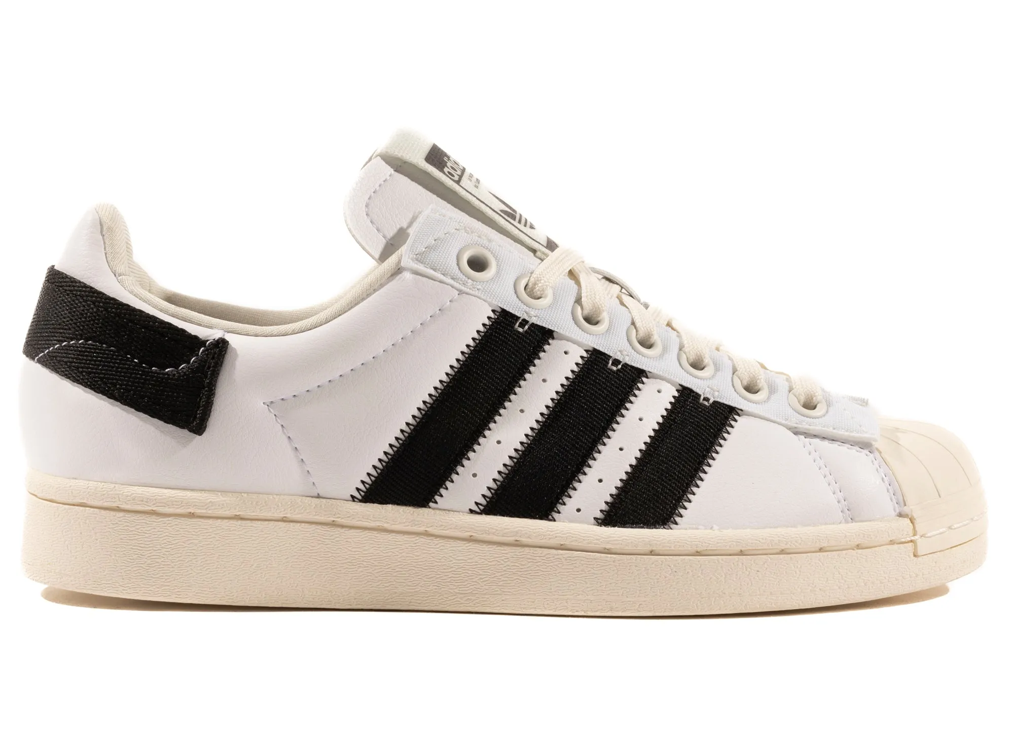 Party Glow Leg Long Adidas Superstar Parley