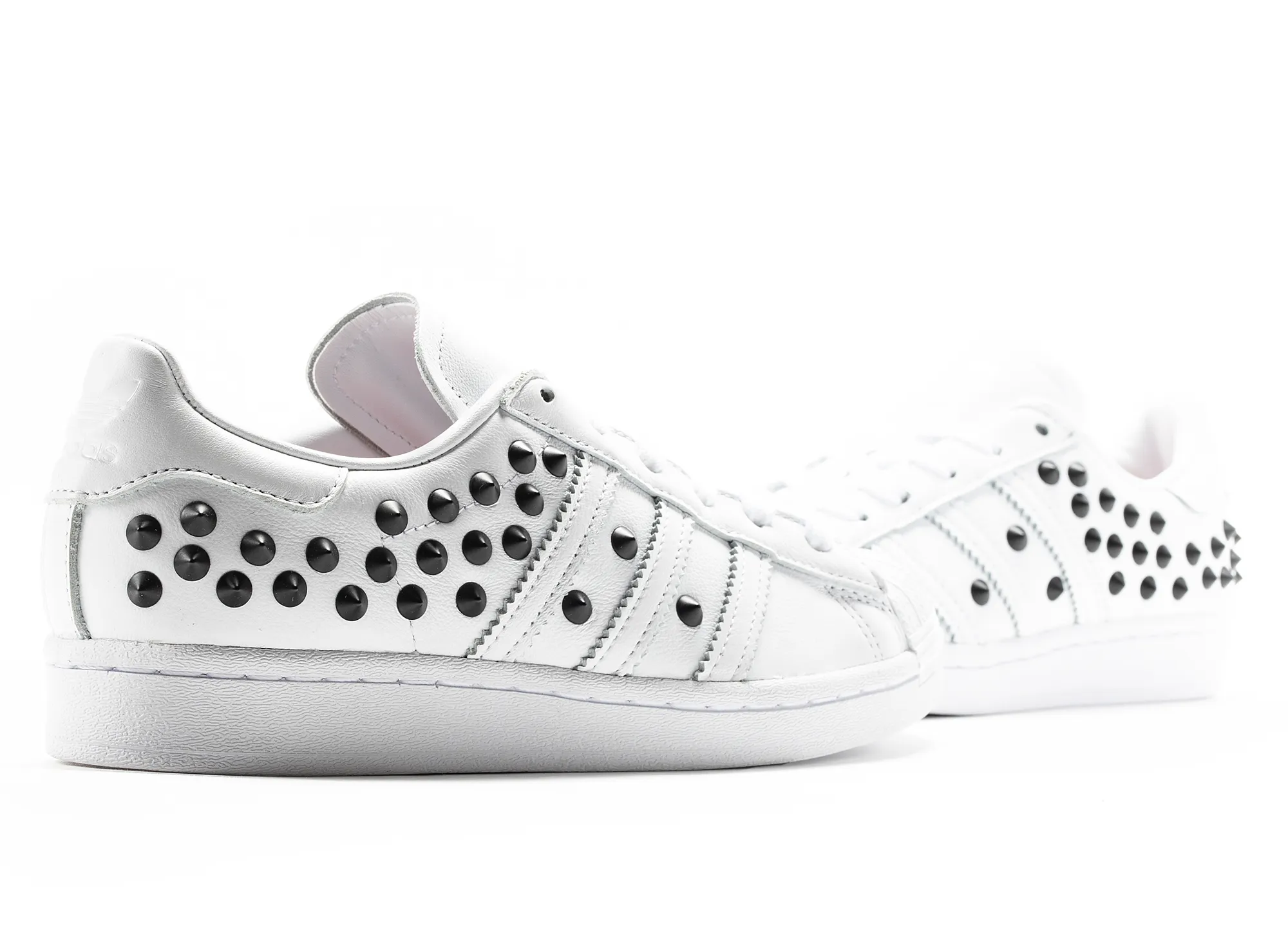 ankle - high adidas Superstar Studded Women's Shoes