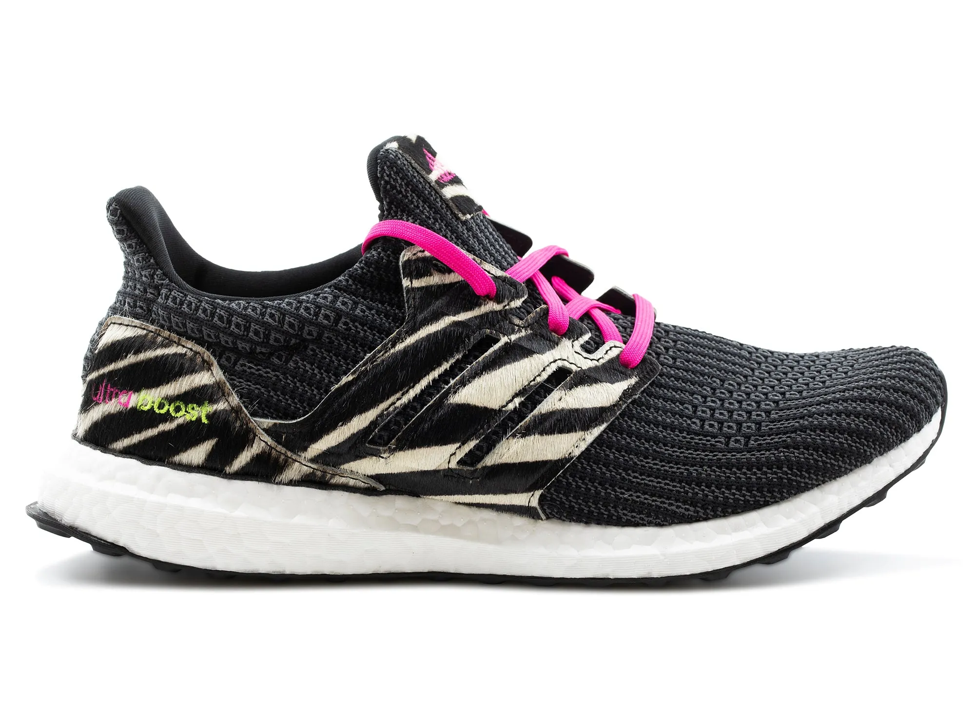 Adidas Ultraboost DNA 'Zebra' Dive Gear Smooth Soles