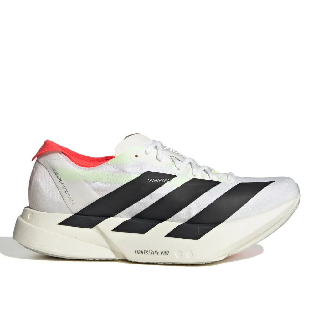 adidas Women's Adizero Adios Pro 4 Running Shoes Toe Thong Beginner runner