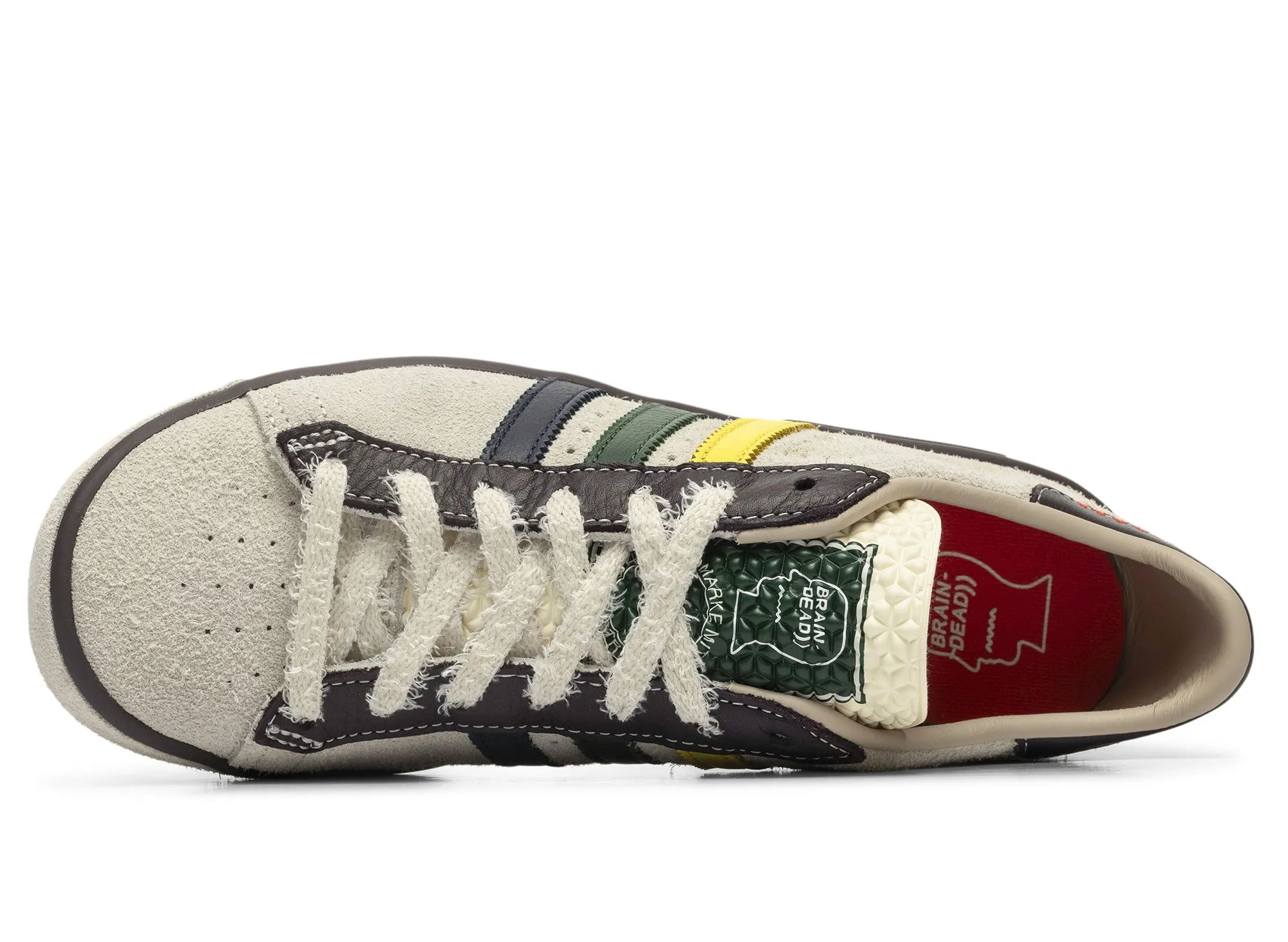 Adidas x Brain Dead Forest Hills Business Mode material