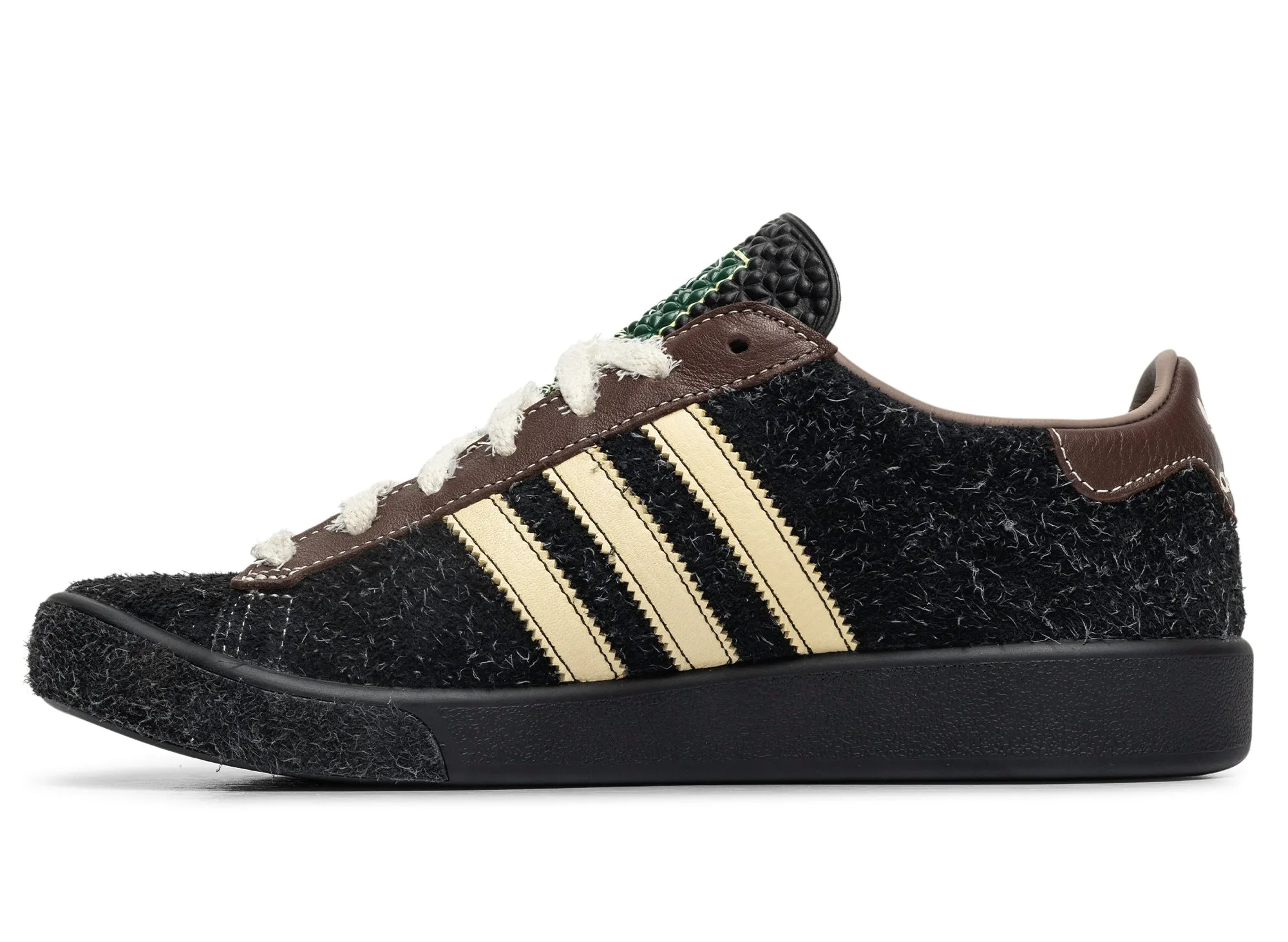 Adidas x Brain Dead Forest Hills Toe Protection Suede Soft