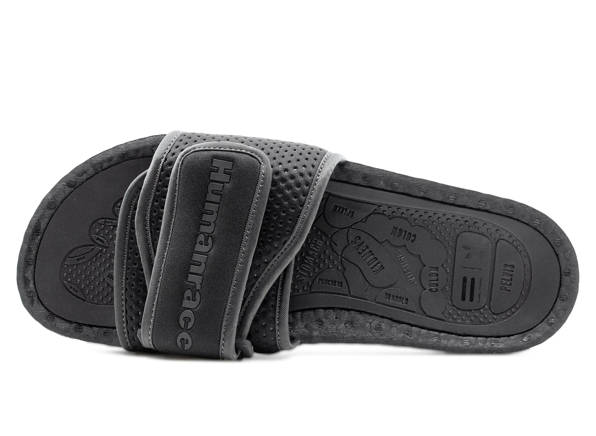 Non Slip Office Workers Sole Soft Adidas x Pharrell Williams Chancletas HU Slides