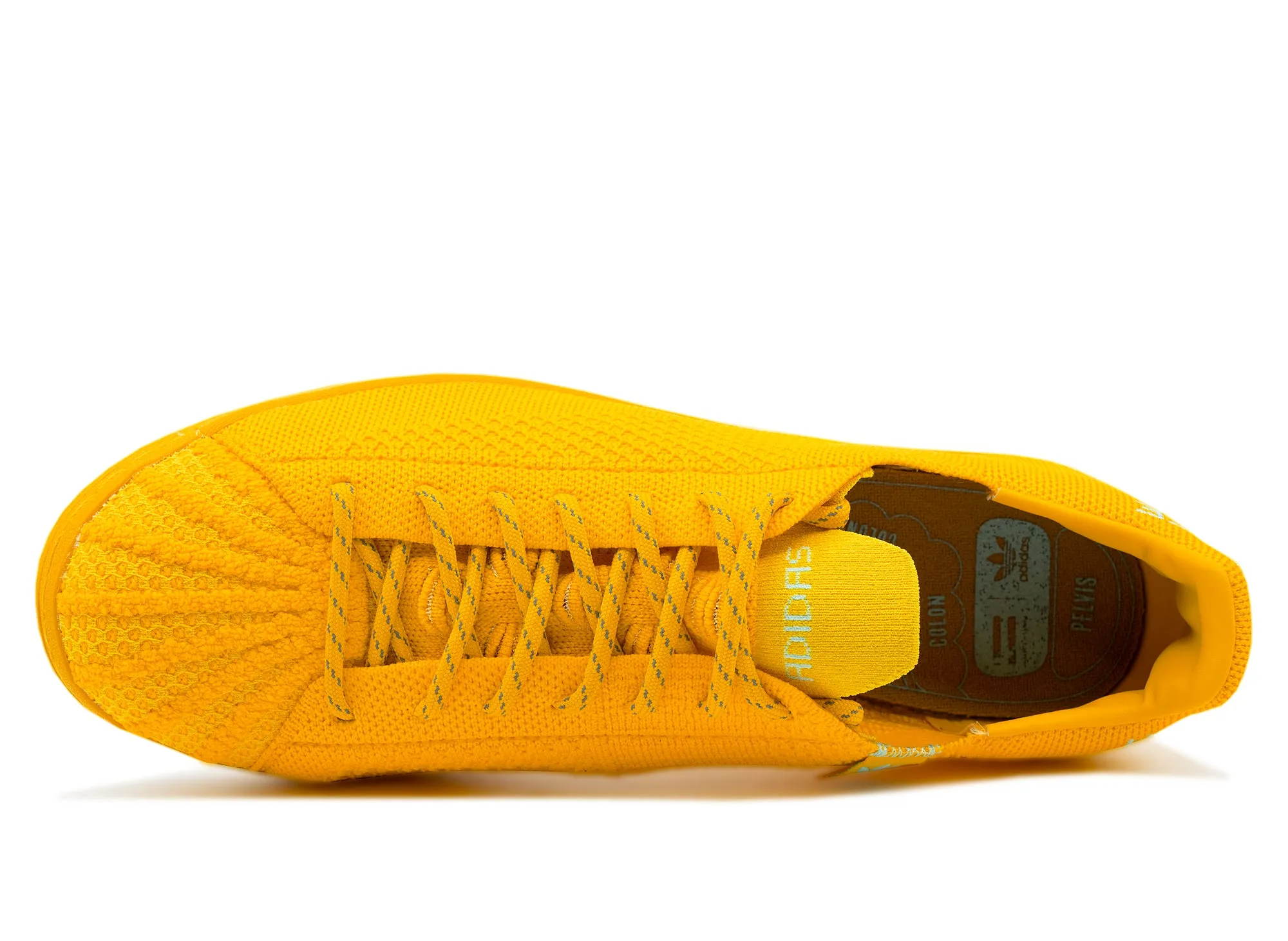 All Day Rainy Day Adidas x Pharrell Williams Superstar PK 'Bold Gold'