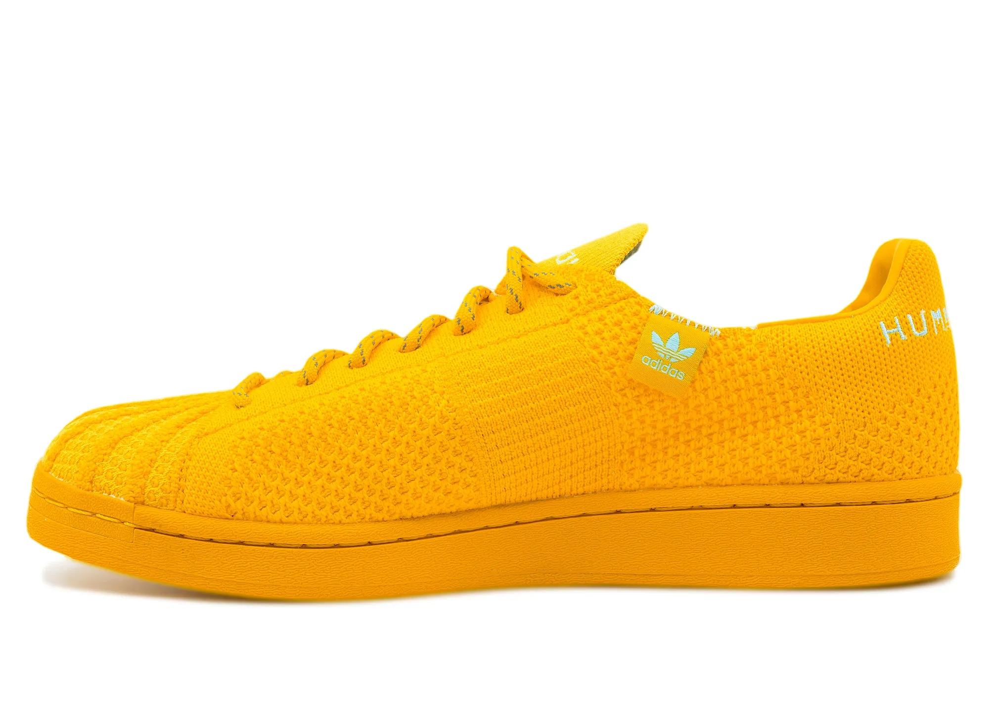 Comfortable Indoor Adidas x Pharrell Williams Superstar PK 'Bold Gold'