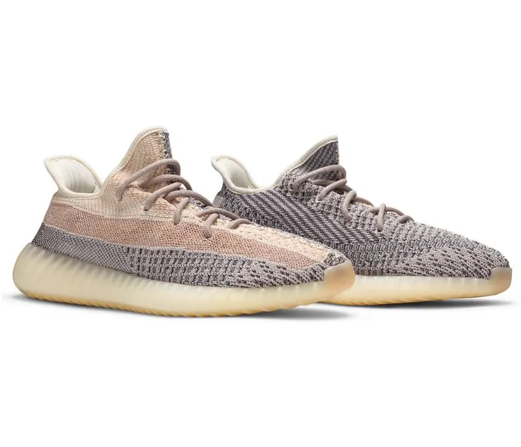 Reliable flair Flexible Groove Outsoles Adidas Yeezy Boost 350 V2 (Ash Pearl)